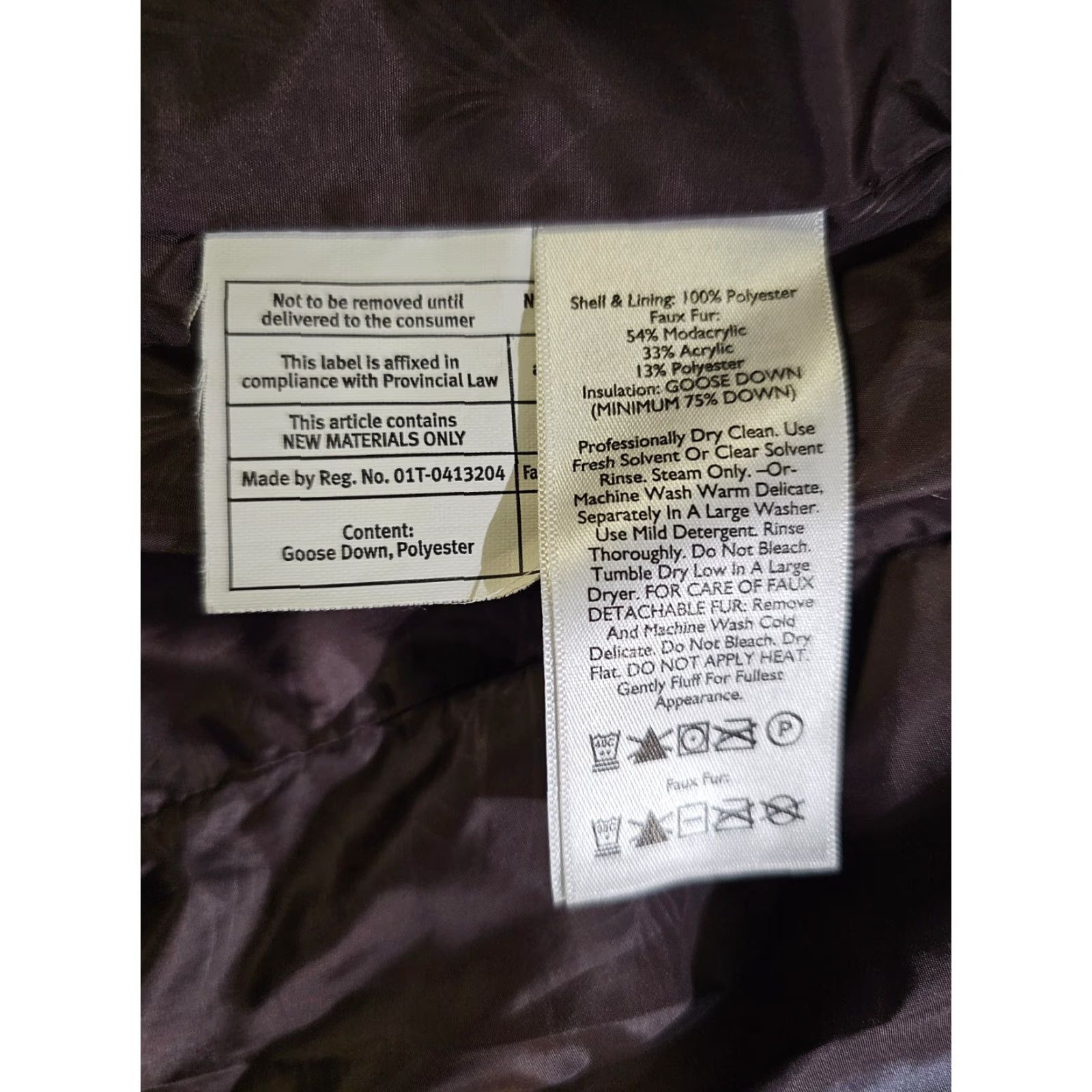 Eddie Bauer Eddie Bauer Classic Quilted Puffer Parka Coat EB550 Goose Down Womens Size Large Plum Purple Long Coat Parka Mountain 90s Outdoor Size L / US 10 / IT 46 - 5 Thumbnail