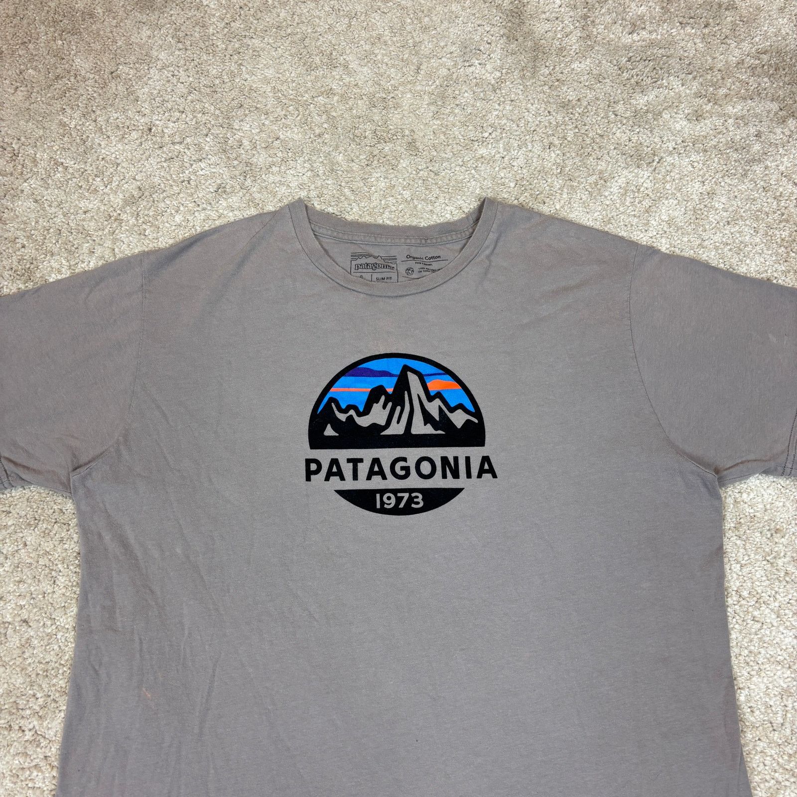 Patagonia Patagonia Fitz Roy Scope Icon Organic Cotton Shirt Men's L Size US L / EU 52-54 / 3 - 2 Thumbnail