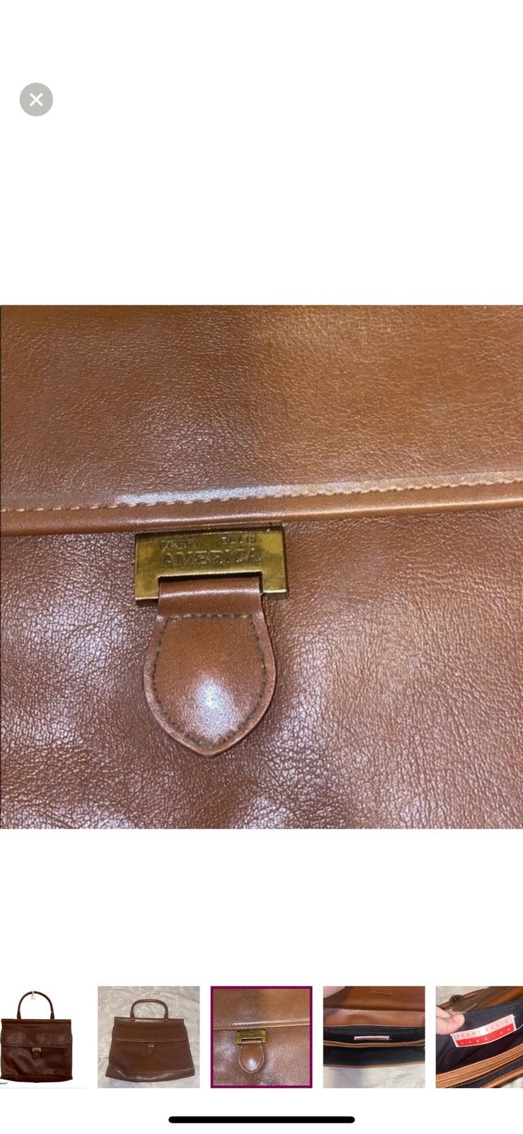 Perry Ellis Perry Ellis America vintage handbag Size ONE SIZE - 6 Thumbnail