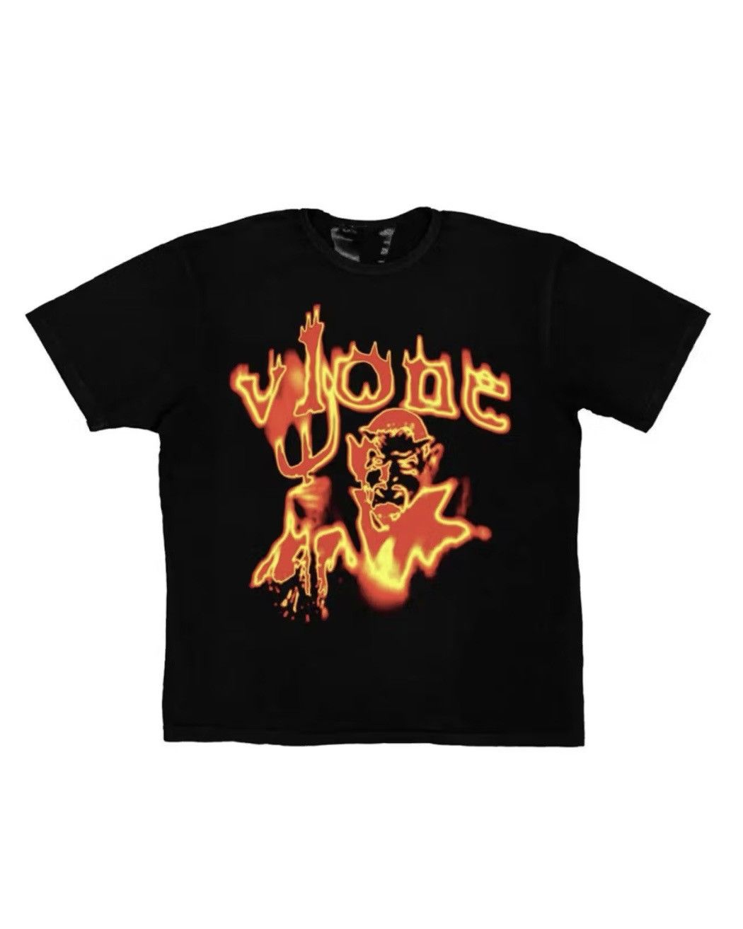 Vlone Vione Devil Spit T-shirt Size US XL / EU 56 / 4 - 1 Thumbnail