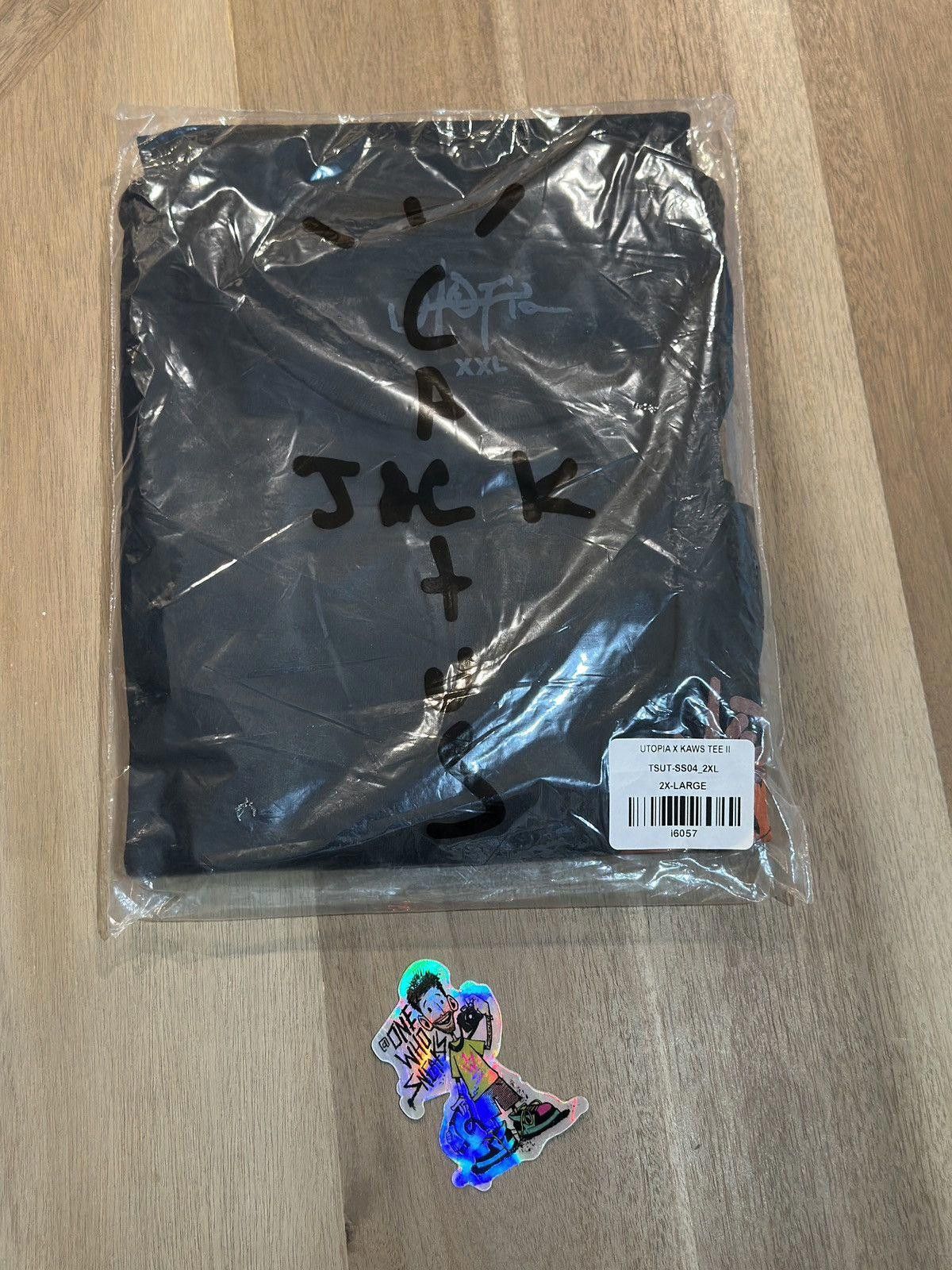 Kaws × Travis Scott Travis Scott x Kaws Utopia Tee Bundle Size US XXL / EU 58 / 5 - 4 Thumbnail