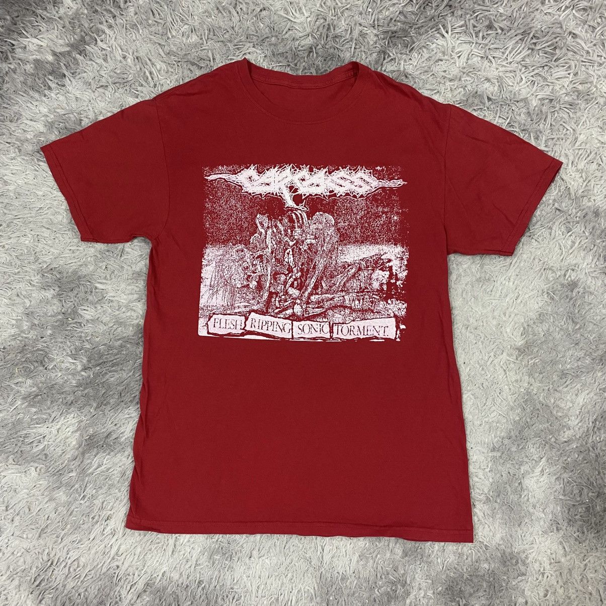 Band Tees Metal band carcass Size US M / EU 48-50 / 2 - 1 Thumbnail