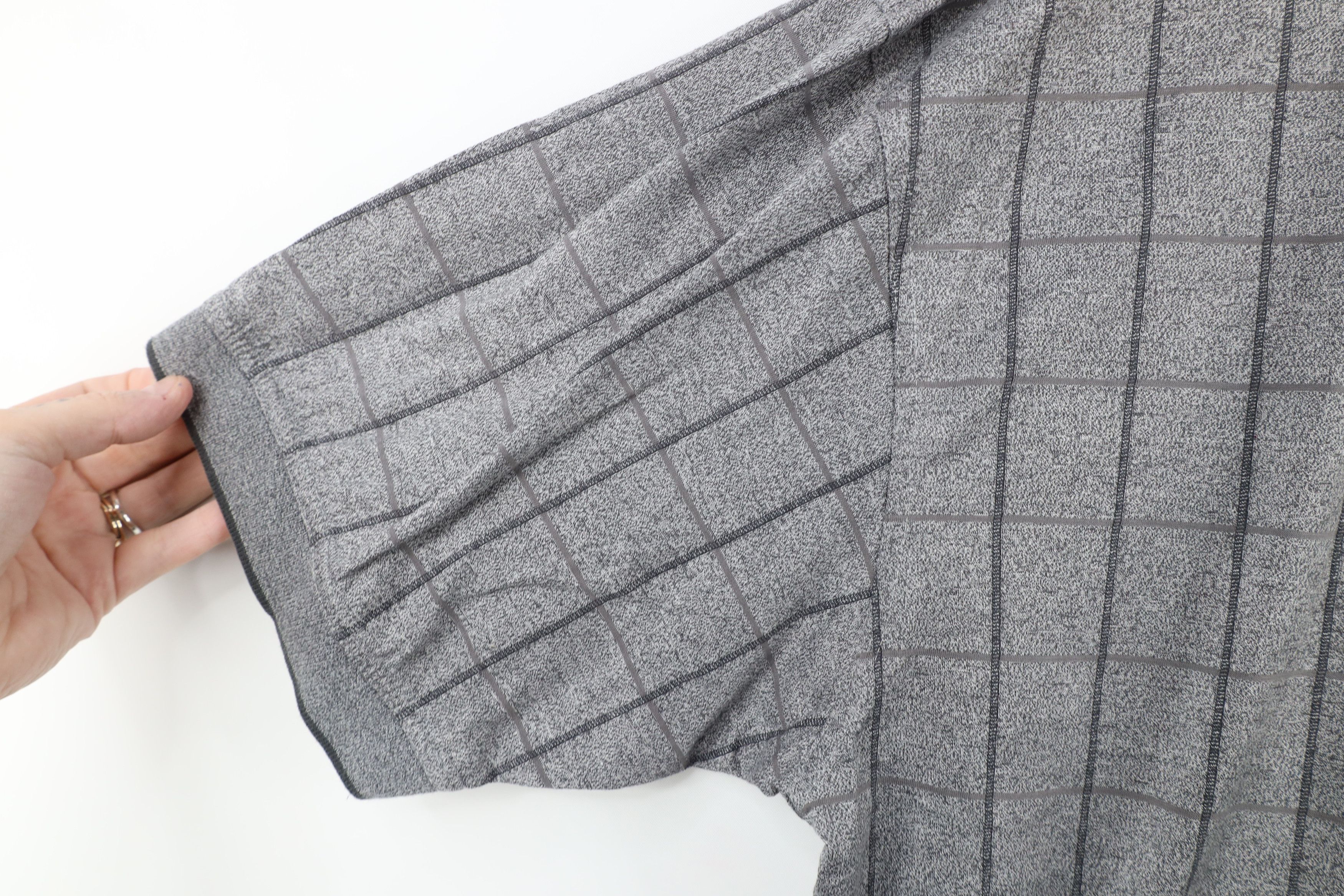 PING × Vintage Vintage 90s Ping Golf Knit Collared Golfing Polo Shirt Gray Size US L / EU 52-54 / 3 - 4 Thumbnail