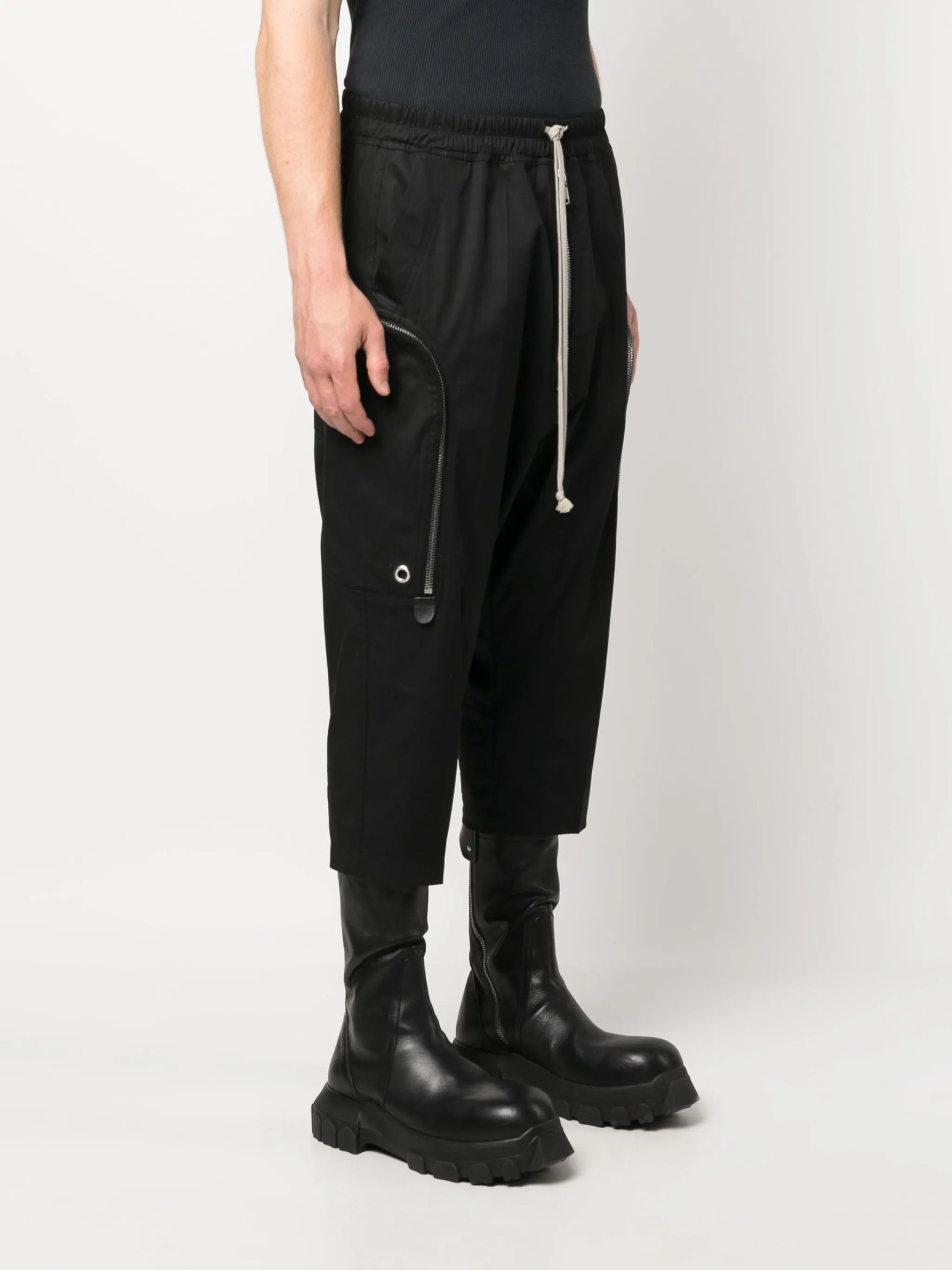 Rick Owens Bauhaus Pants Cropped Size US 32 / EU 48 - 3 Thumbnail