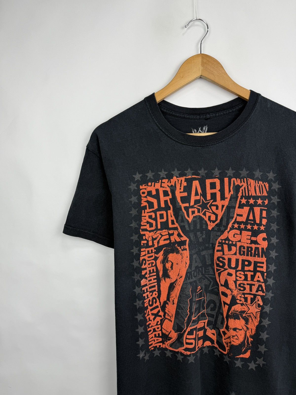 WWE 🇺🇸💀 WWE Edge Hall of Fame Wrestling Rated R Superstar T-Shirt Size US M / EU 48-50 / 2 - 4 Thumbnail