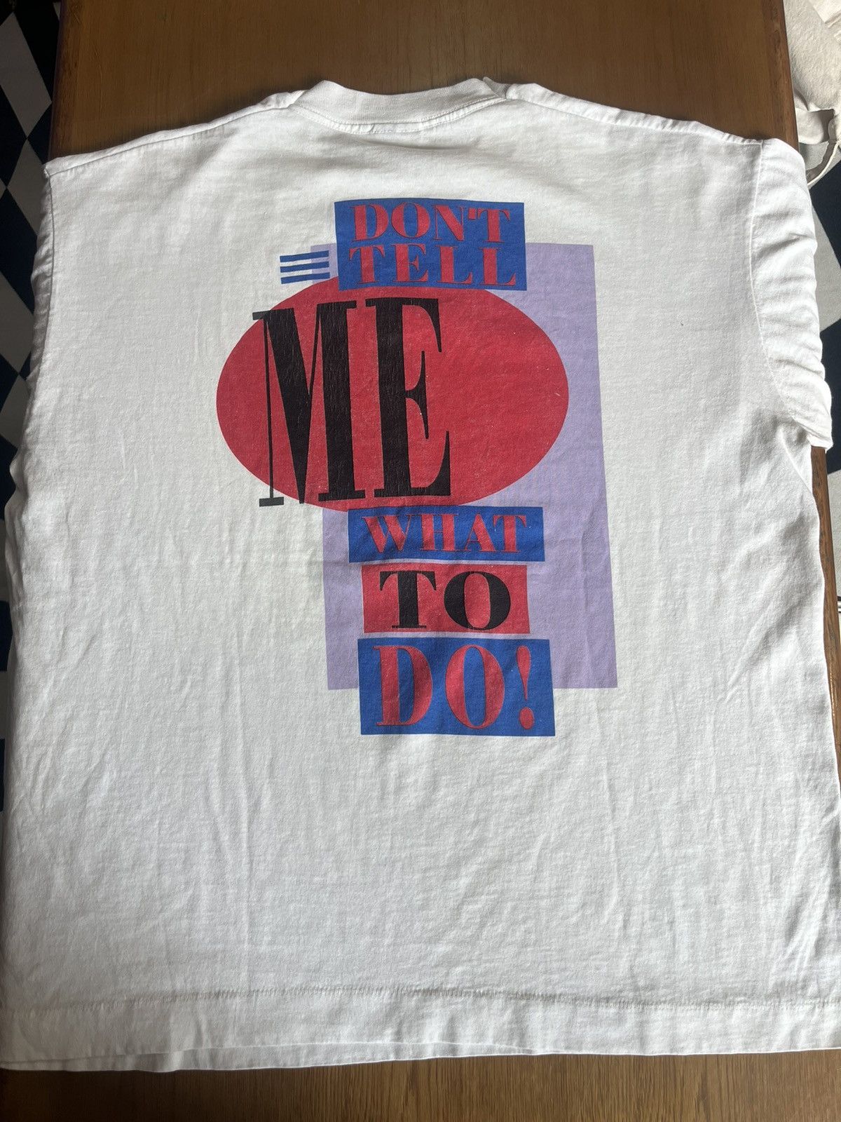 Band Tees Vintage PAM TILLIS Don’t Tell Me What To Do ! 90’s Tshirt Size US XL / EU 56 / 4 - 8 Thumbnail