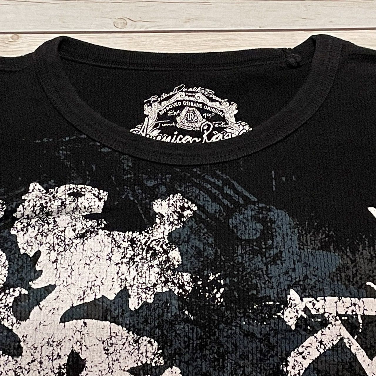 Affliction × Ed Hardy × Southpole Rare Wings Cross Thermal Longsleeve Y2K Affliction Style Size US XL / EU 56 / 4 - 3 Thumbnail