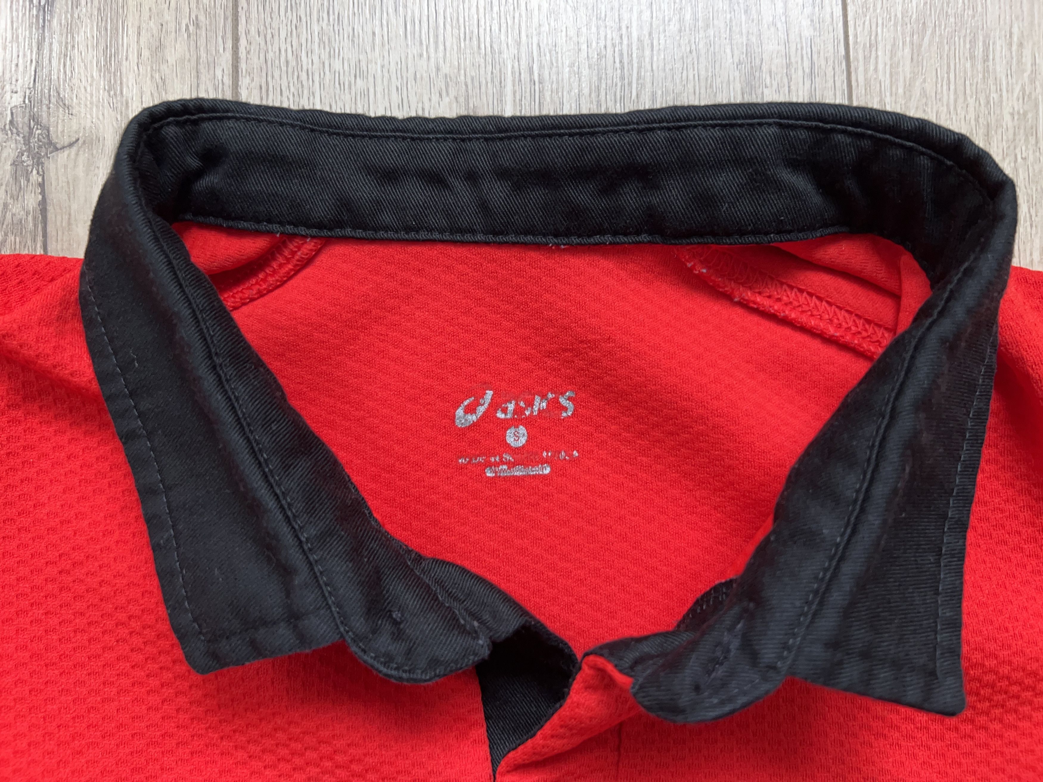 Asics South Africa Springboks Shirt Jersey Red Polyester Size S Size US S / EU 44-46 / 1 - 2 Thumbnail