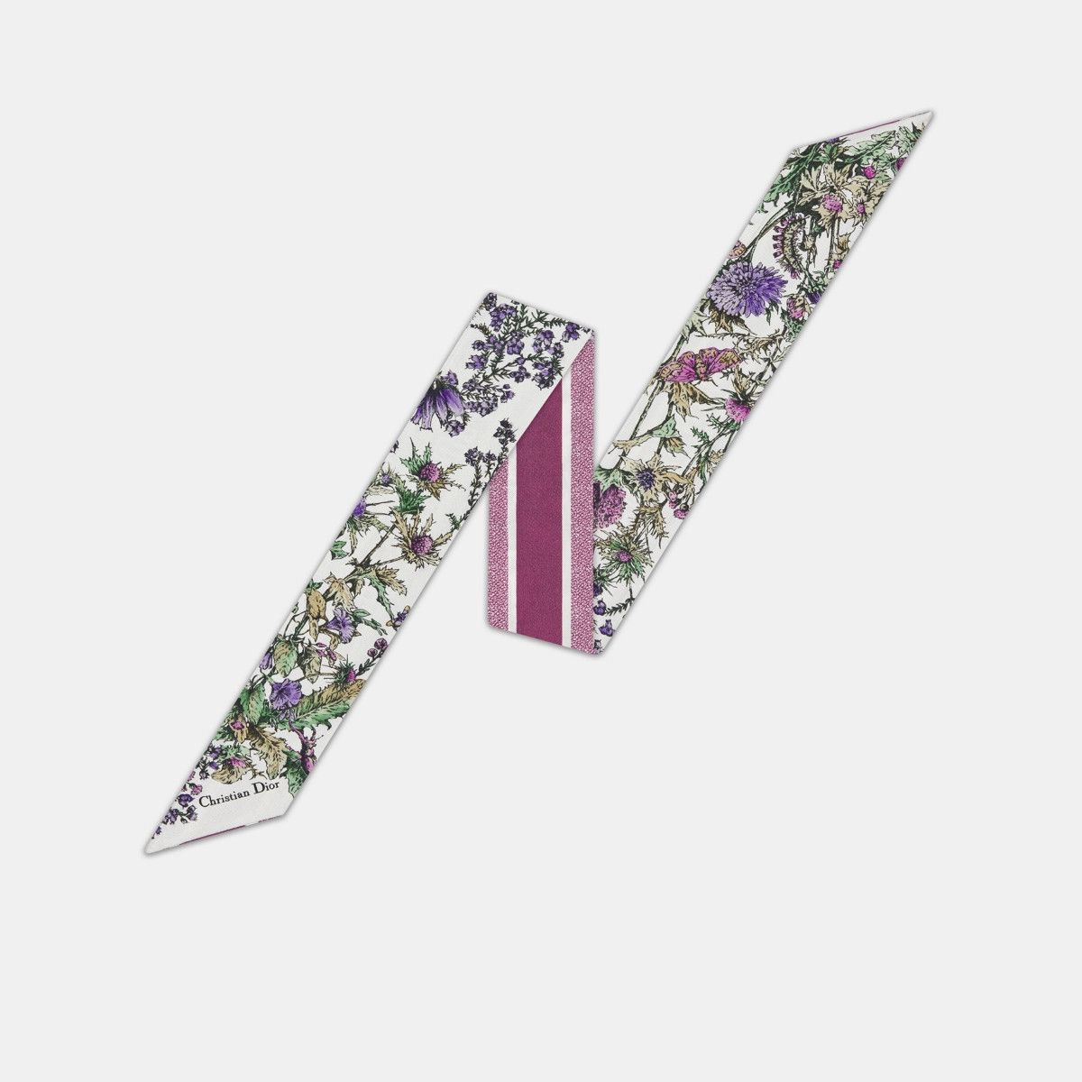 Dior o1bcso1str0226 Size:OS/Chardons Mitzah Scarf in Multicolor Size ONE SIZE - 1 Thumbnail