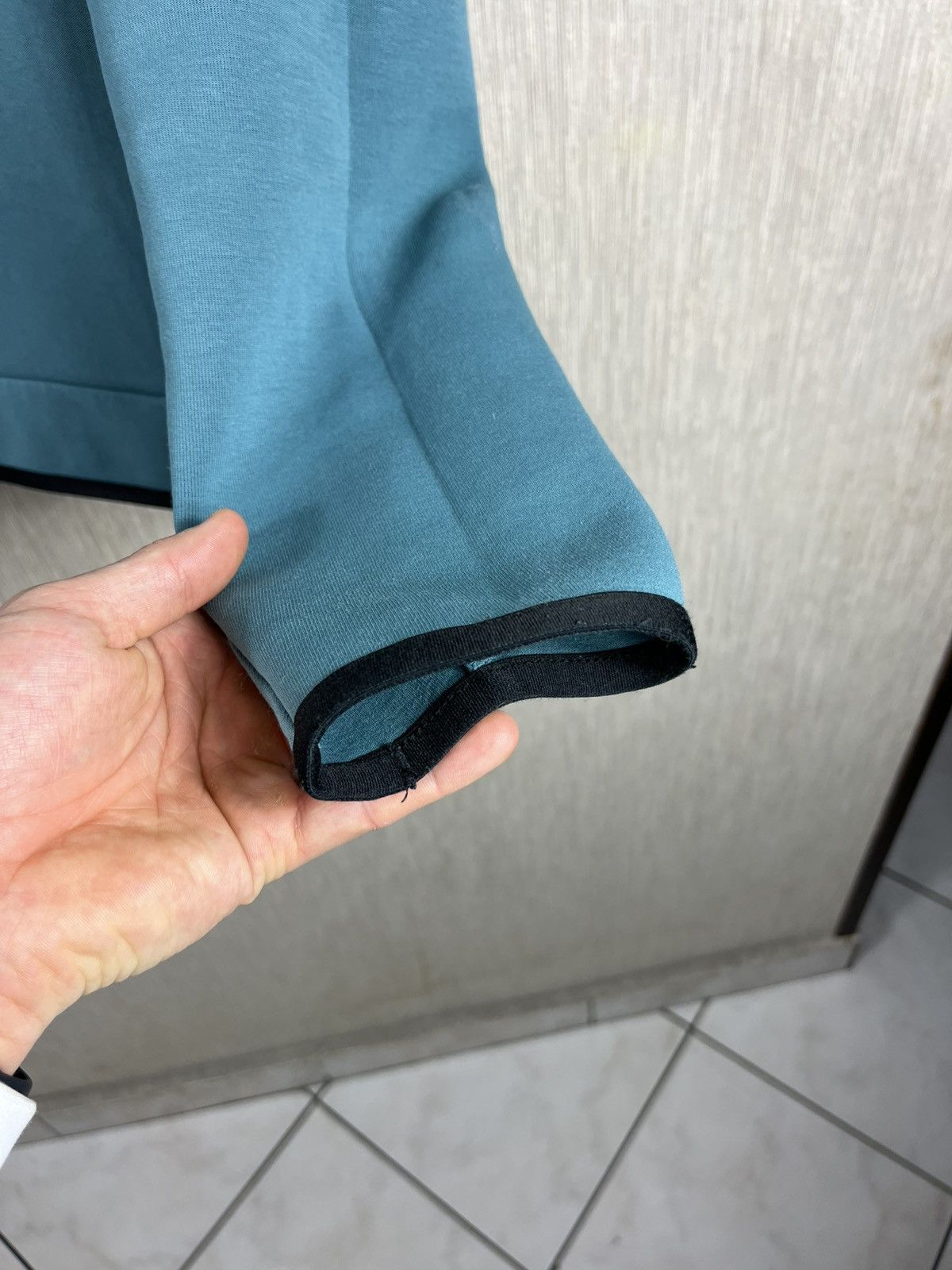 Nike Nike vintage tech fleece zip hoodie drill y2k mineral teal Size US XS / EU 42 / 0 - 15 Thumbnail