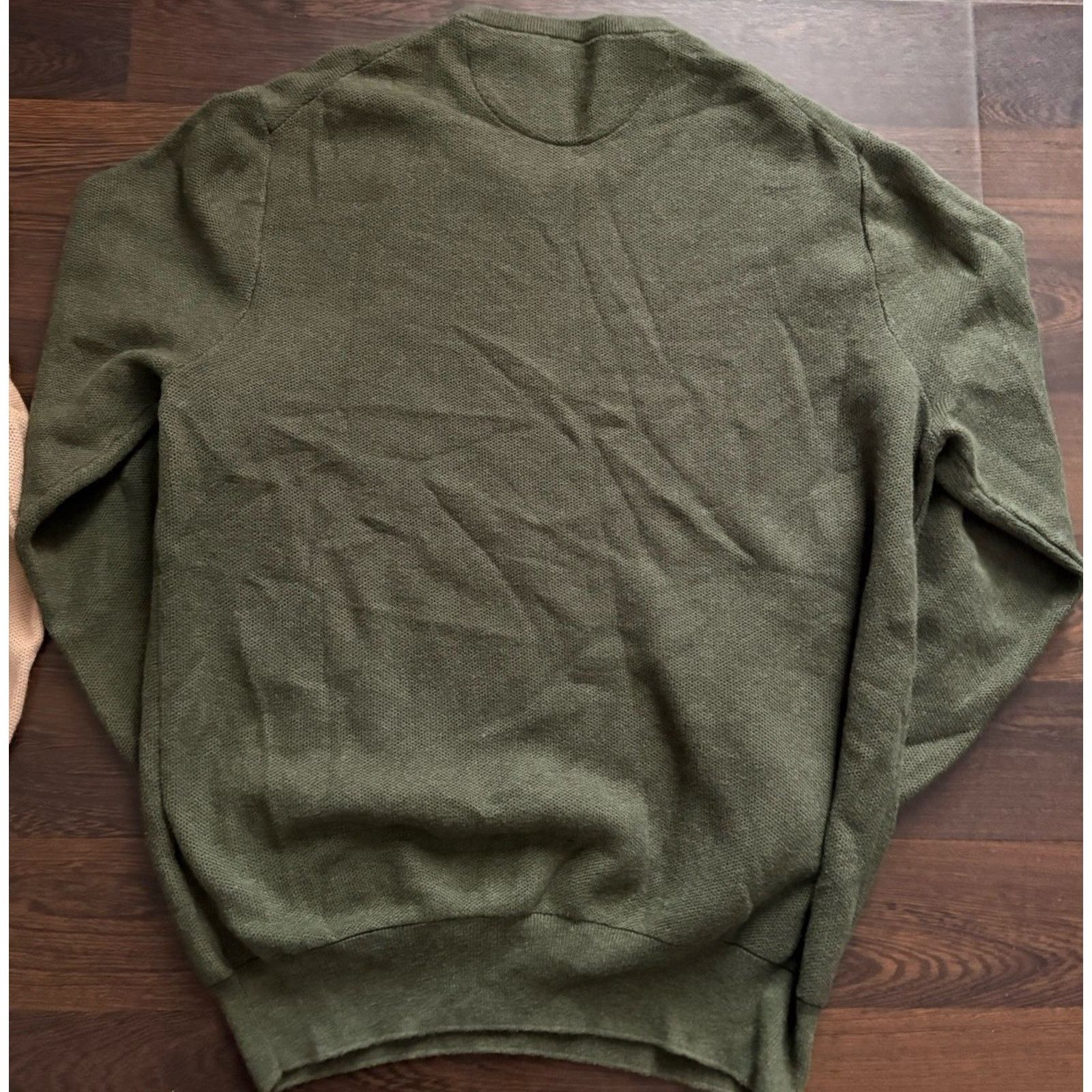 Ralph Lauren 2022Polo R.L Mesh-Knit Cotton Crewneck Sweater Mens Size M Size US M / EU 48-50 / 2 - 6 Thumbnail