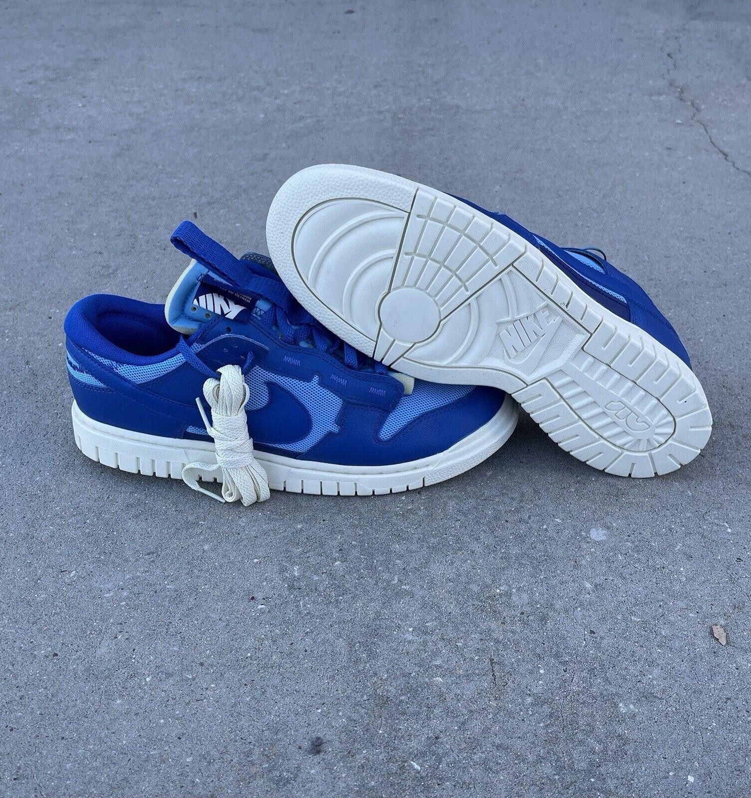 Nike Nike Air Dunk Jumbo University Blue DV0821-400 Men's Sz 11.5 Size US 11.5 / EU 44-45 - 5 Thumbnail