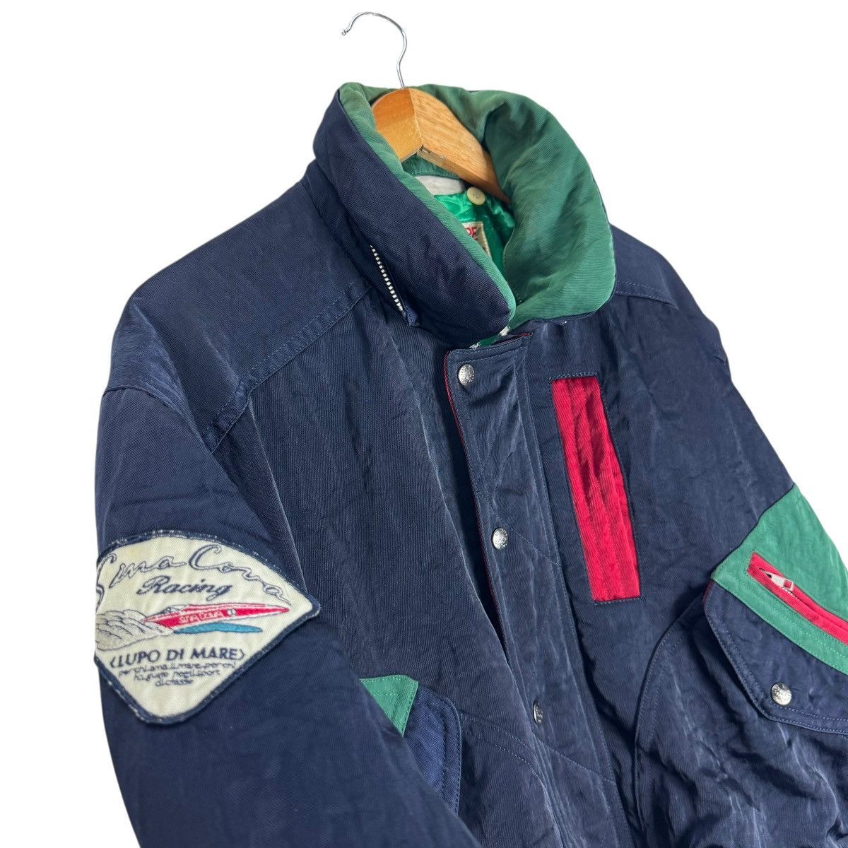 Japanese Brand 🌟80s SINO COVA RACING BOAT BOMBER JACKET Size US S / EU 44-46 / 1 - 5 Thumbnail