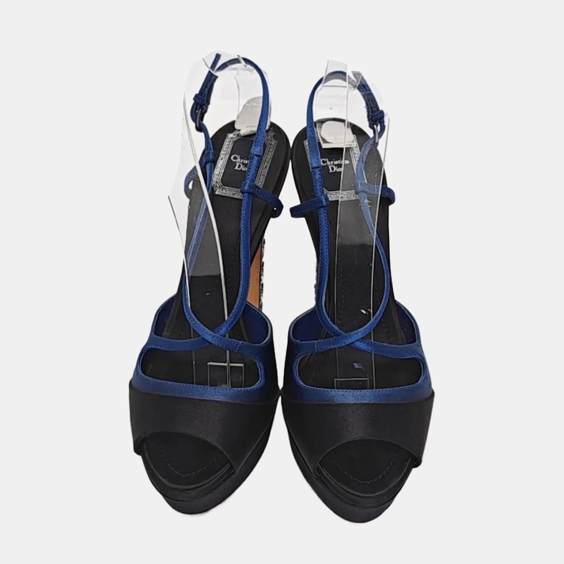 Dior Dior Heels EU 38 Size US 7 / IT 37 - 3 Thumbnail