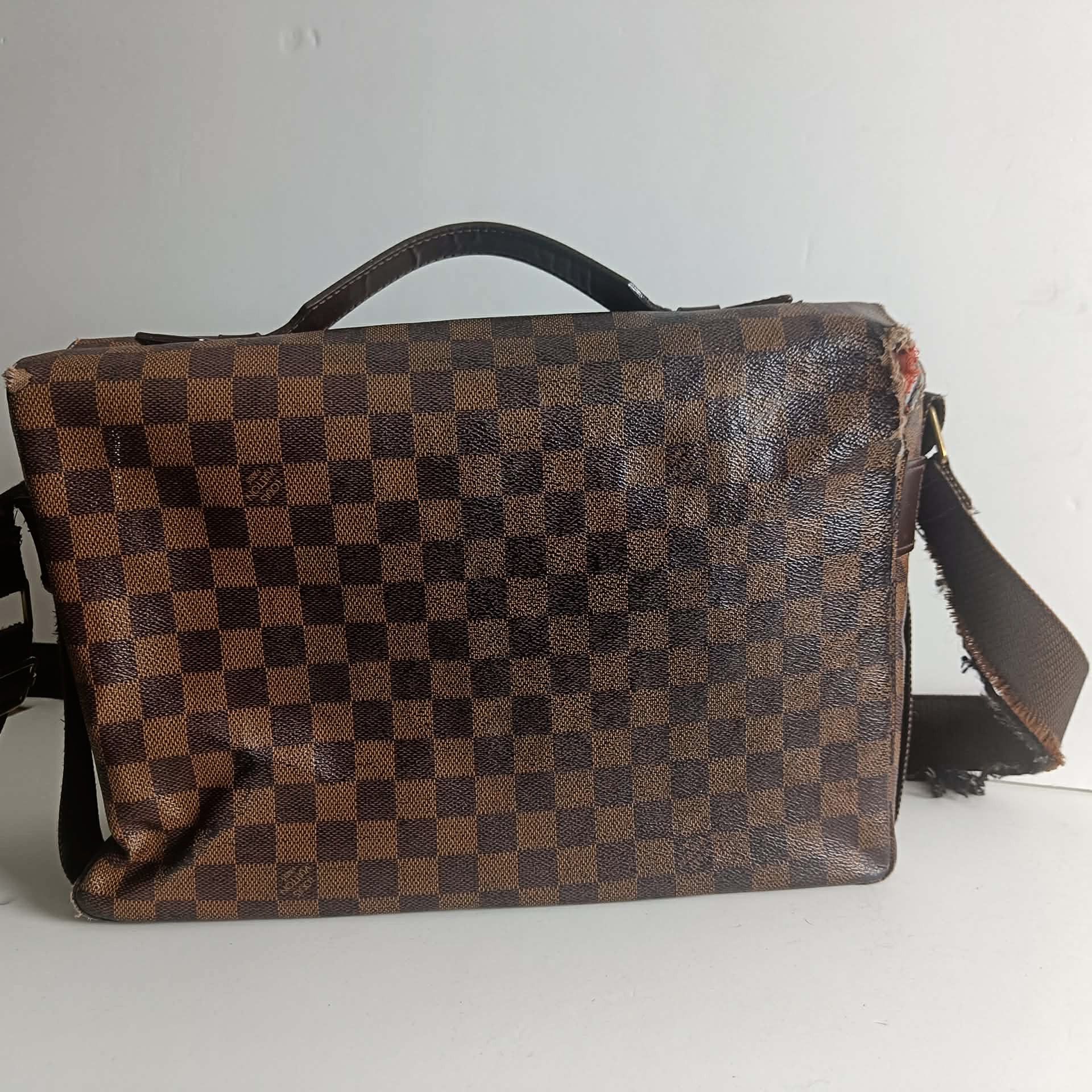 Louis Vuitton Damier Ebene Broadway satchel-bag Size ONE SIZE - 5 Thumbnail