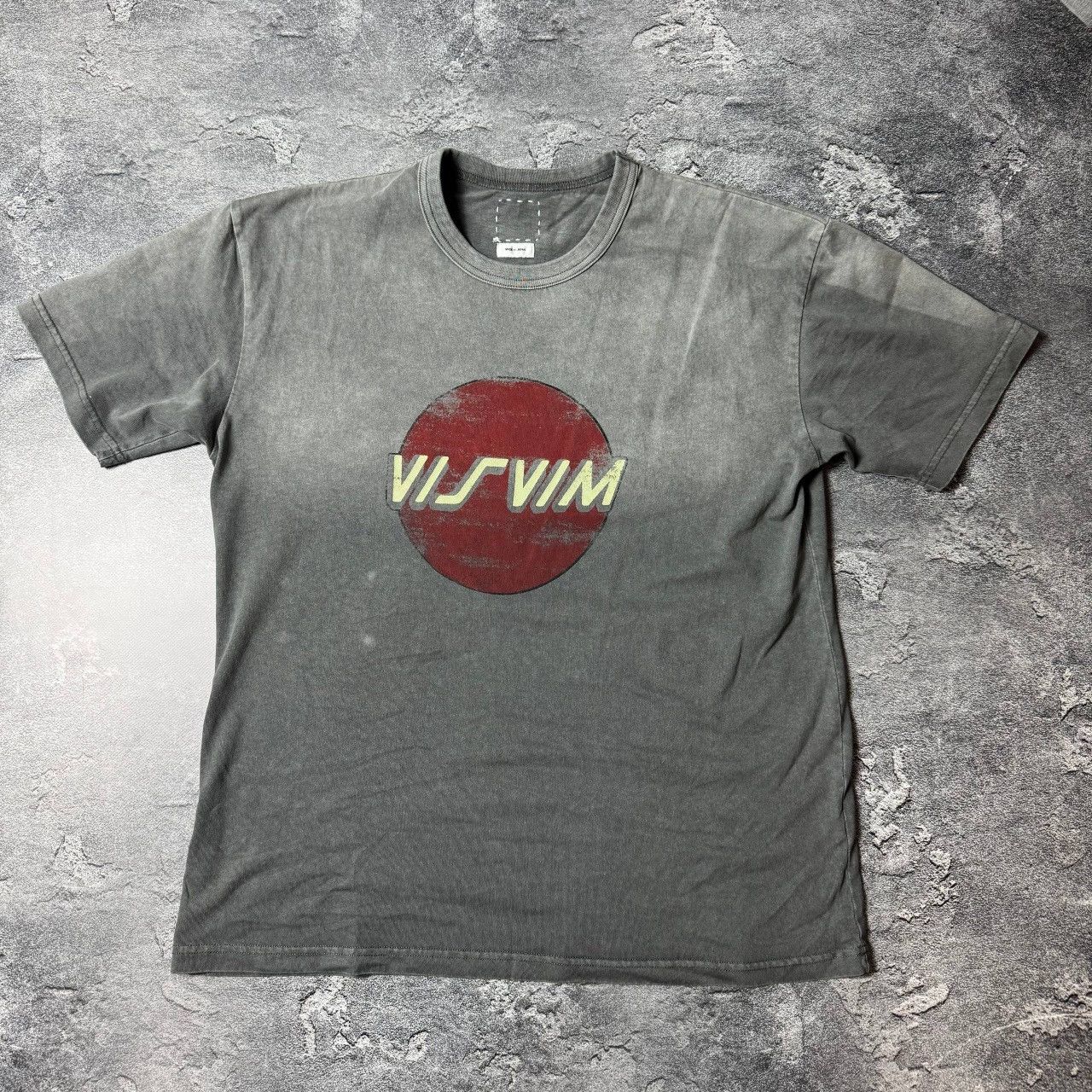 Visvim Visvim jumbo crash tee MADE IN JAPAN 1(M) Size US M / EU 48-50 / 2 - 1 Thumbnail