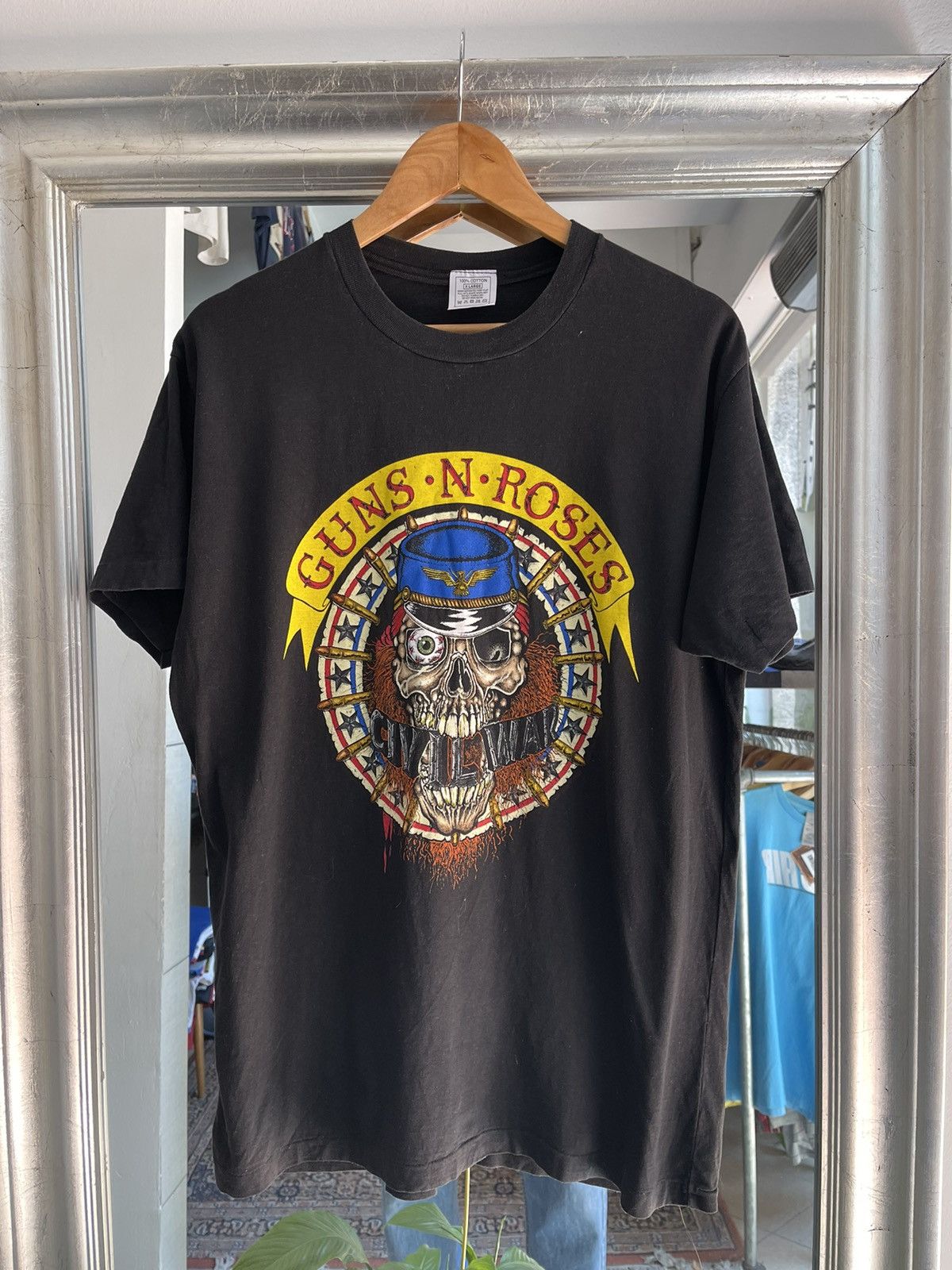 Band Tees × Vintage Guns n Roses Get In The Ring 1991-1992 t shirt