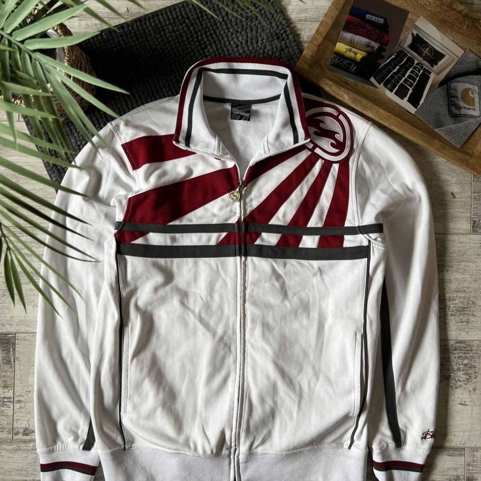 Billabong VINTAGE OO'S BILLABONG Y2K TRACK JACKET Size US L / EU 52-54 / 3 - 2 Thumbnail