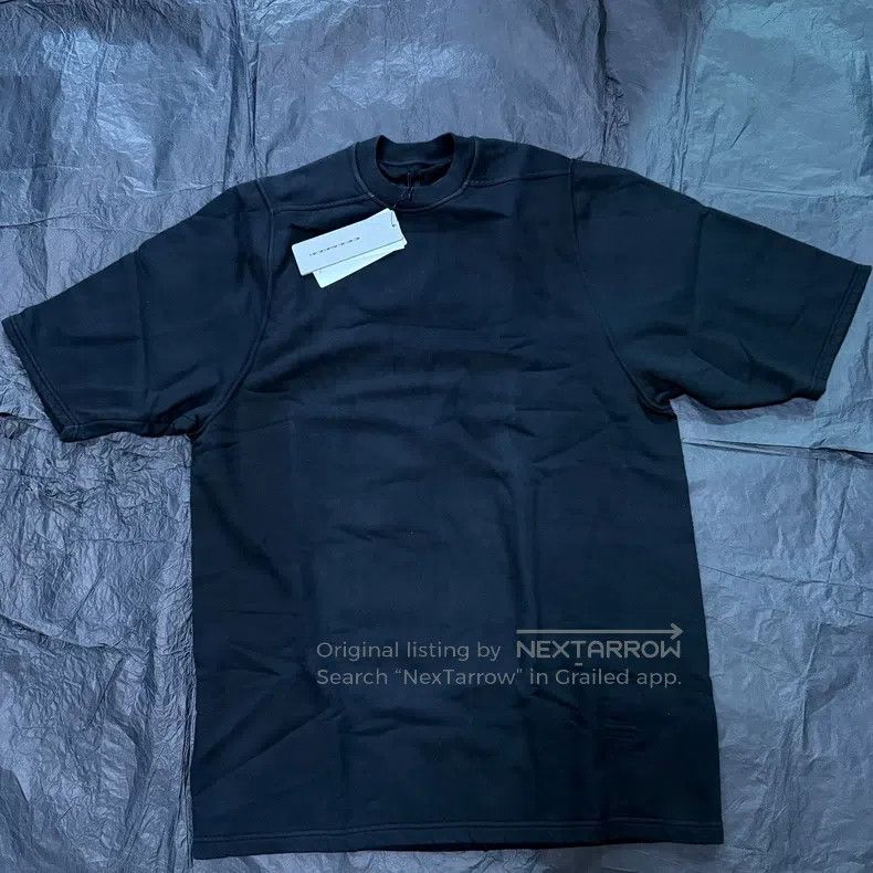 Rick Owens Rick Owens Black short sleeves Size US M / EU 48-50 / 2 - 1 Thumbnail