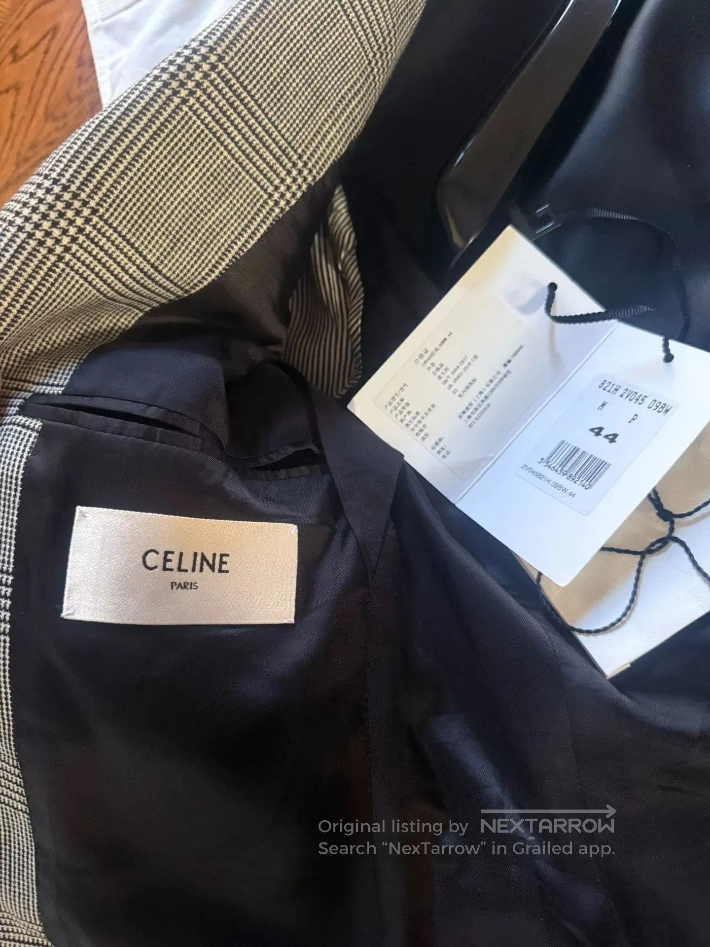 Celine Celine Classic Men's Blazer. Size US S / EU 44-46 / 1 - 6 Thumbnail
