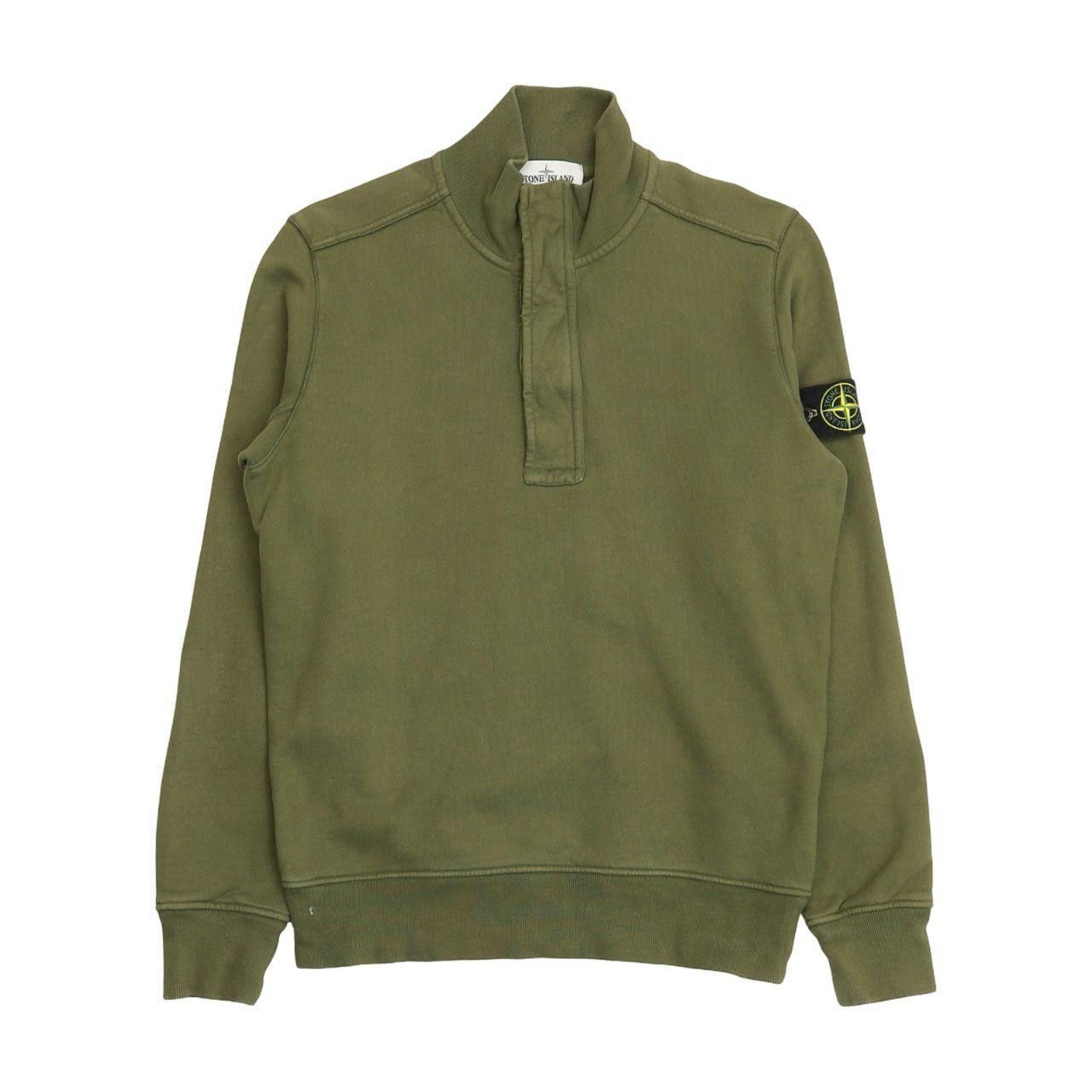 Stone Island Stone Island A/W 19 Half Zip Jumper Size US S / EU 44-46 / 1 - 1 Thumbnail