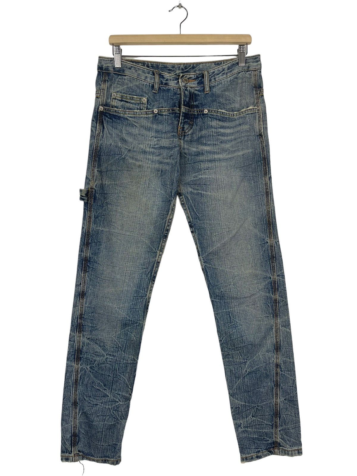 Hysteric Glamour Japanase The M2368 Jeans Inspired Issey Miyake Jeans Size US 32 / EU 48 - 1 Thumbnail