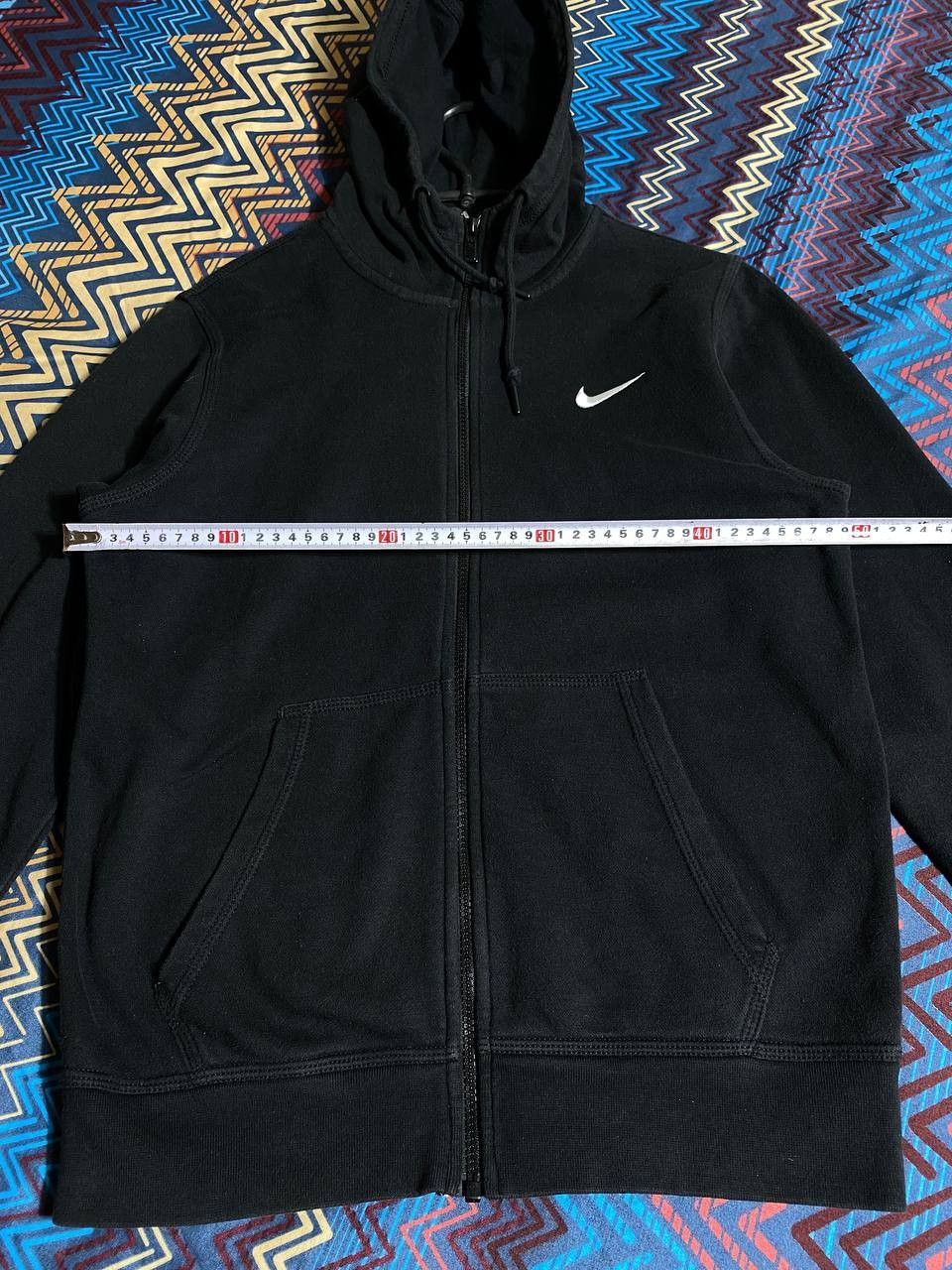 Nike × Vintage Nike Zip Hoodie Streetwear Vintage Size US S / EU 44-46 / 1 - 16 Thumbnail