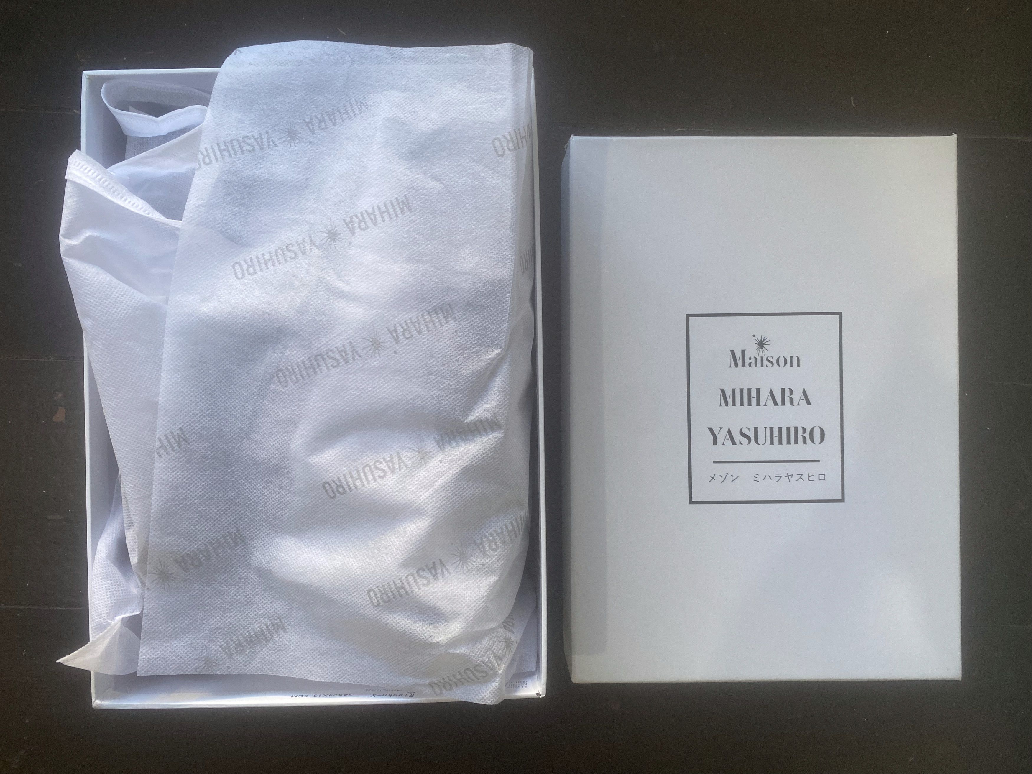 Maison MIHARA YASUHIRO Maison Mihara Blakey OG Sole Canvas Low Size US 12 / EU 45 - 2 Thumbnail