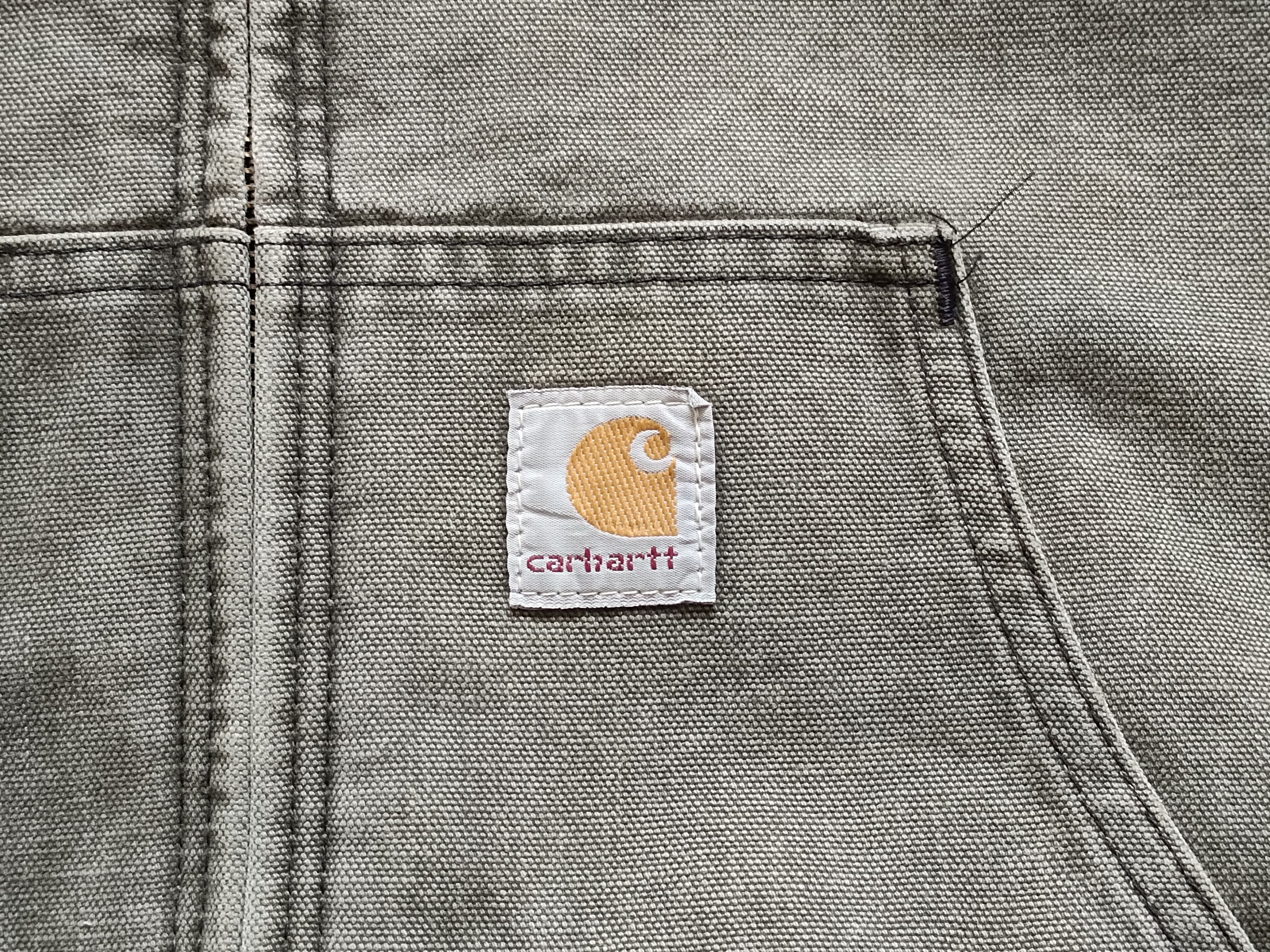 Carhartt Rare Carhartt Sun Faded Jacket Hoodie Size US XL / EU 56 / 4 - 5 Thumbnail
