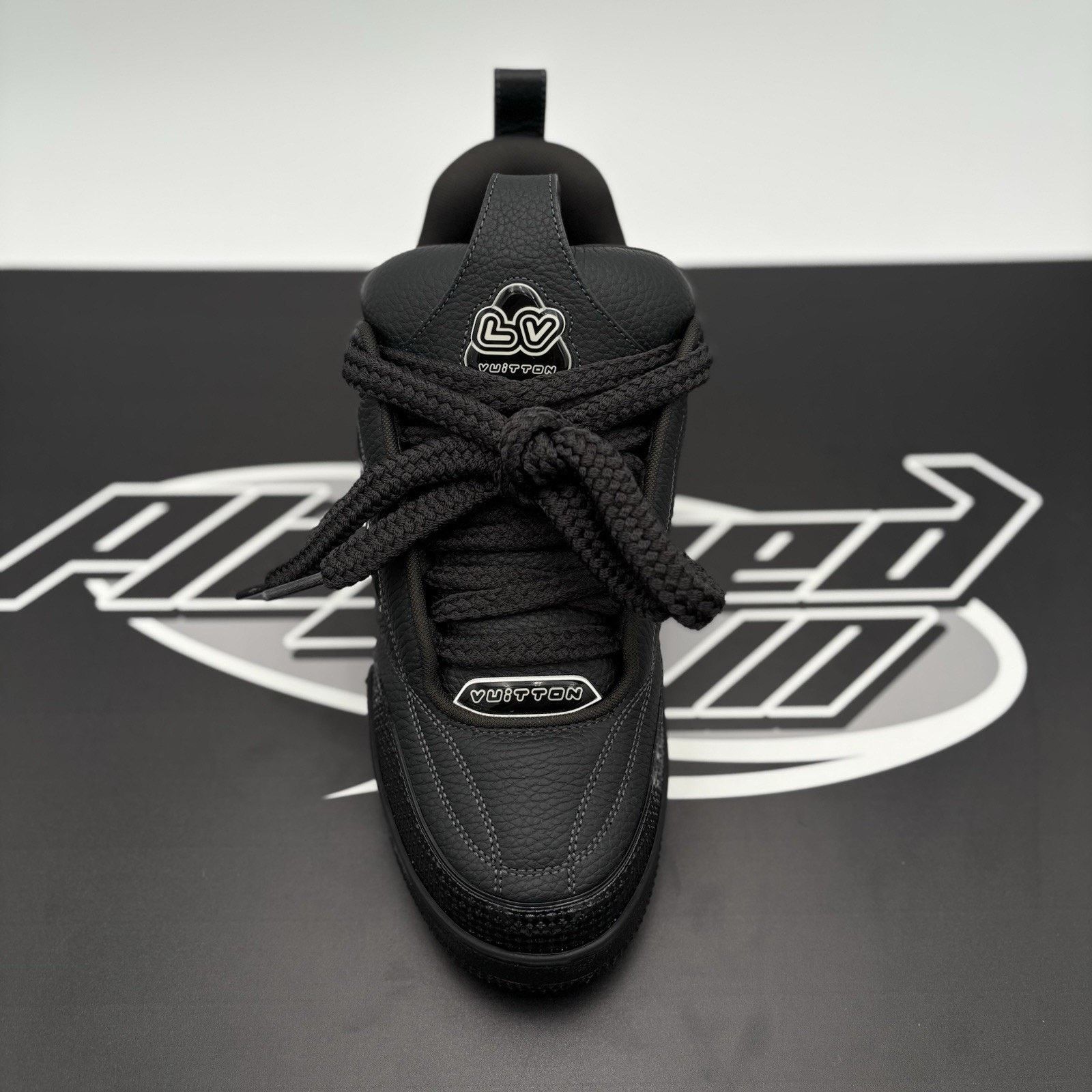 Louis Vuitton Louis Vuitton Skate ' Black ' | EXCELLENT CONDITION Size US 9.5 / EU 42-43 - 5 Thumbnail
