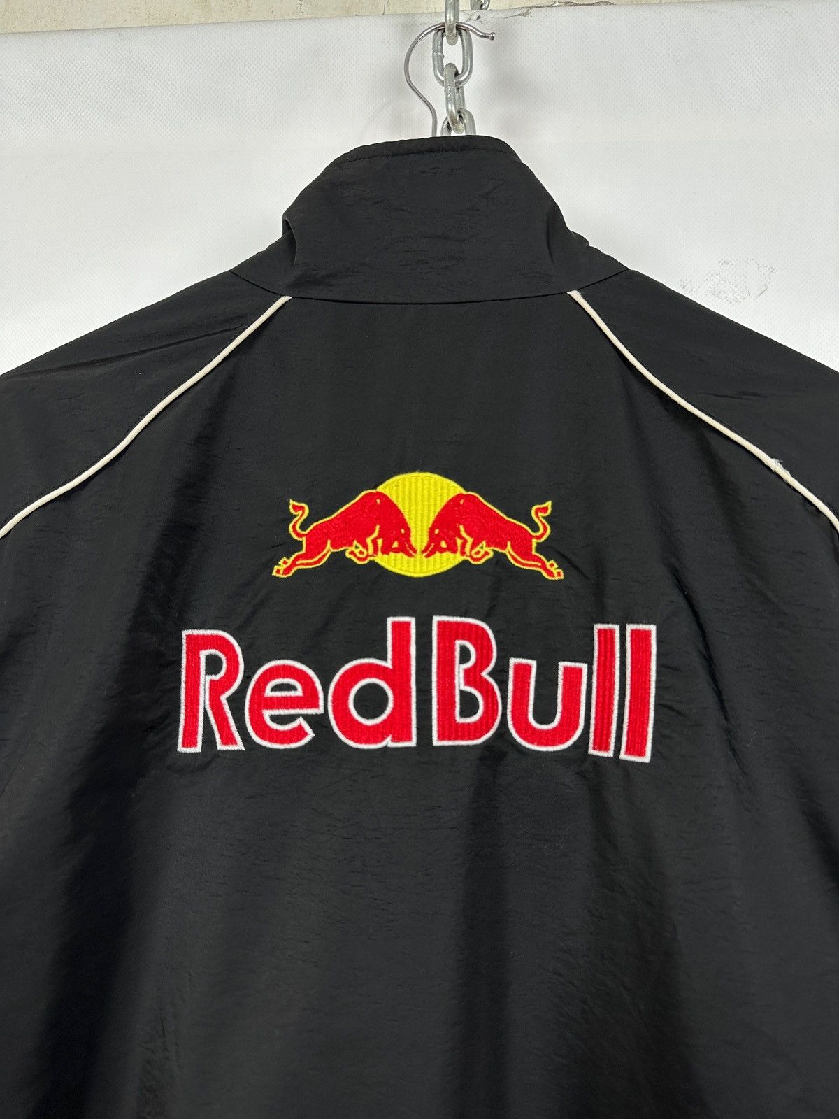 Red Bull Vintage Infinity Red Bull Pepe Jeans Light Racing Jacket Size US XL / EU 56 / 4 - 16 Thumbnail