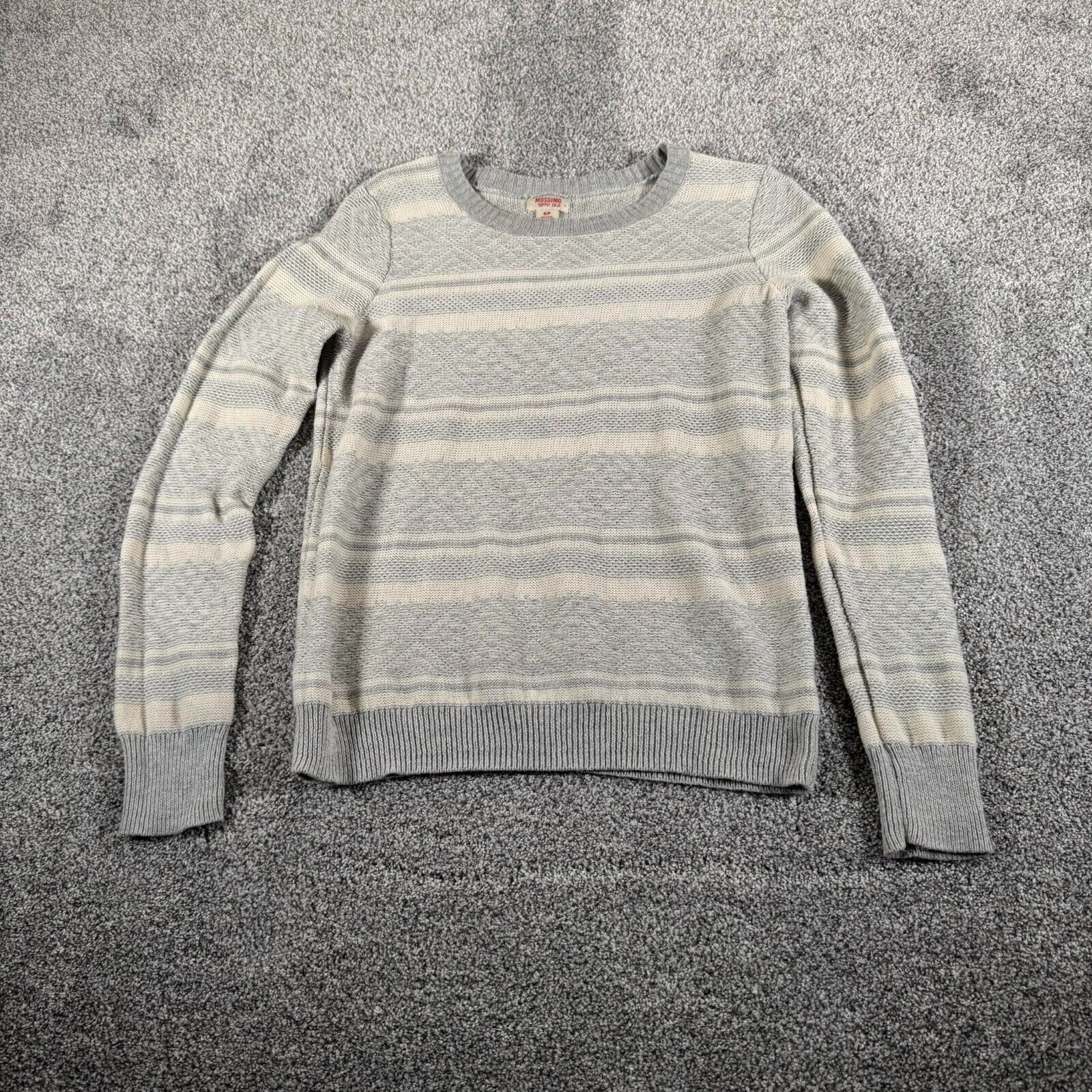 Mossimo Mossimo Sweater Womens Small Textured Knit Cabincore Size S / US 4 / IT 40 - 3 Thumbnail