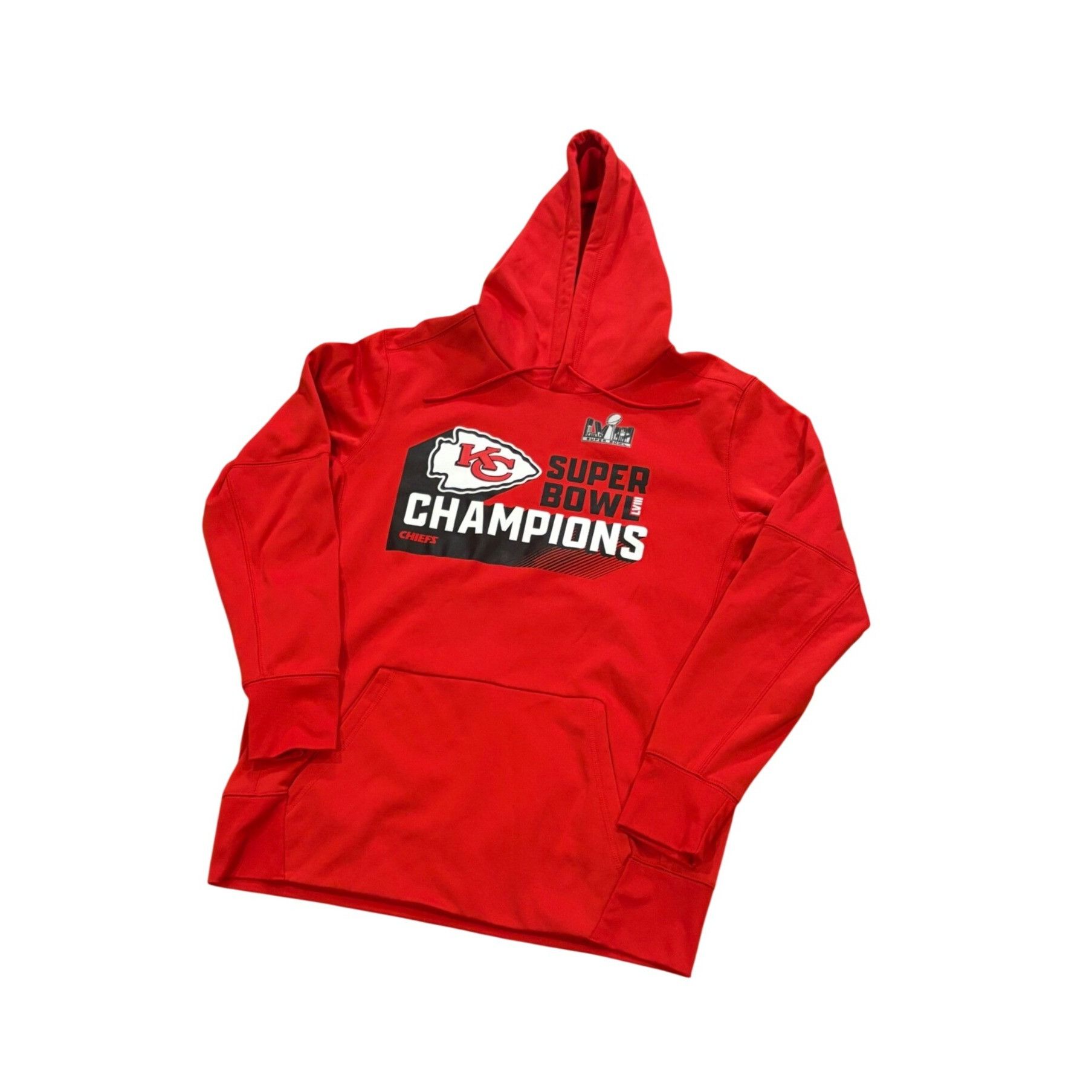 Nike Nike Kansas City Chiefs Super Bowl LVIII Champions NFL Hoodi Size US L / EU 52-54 / 3 - 4 Thumbnail