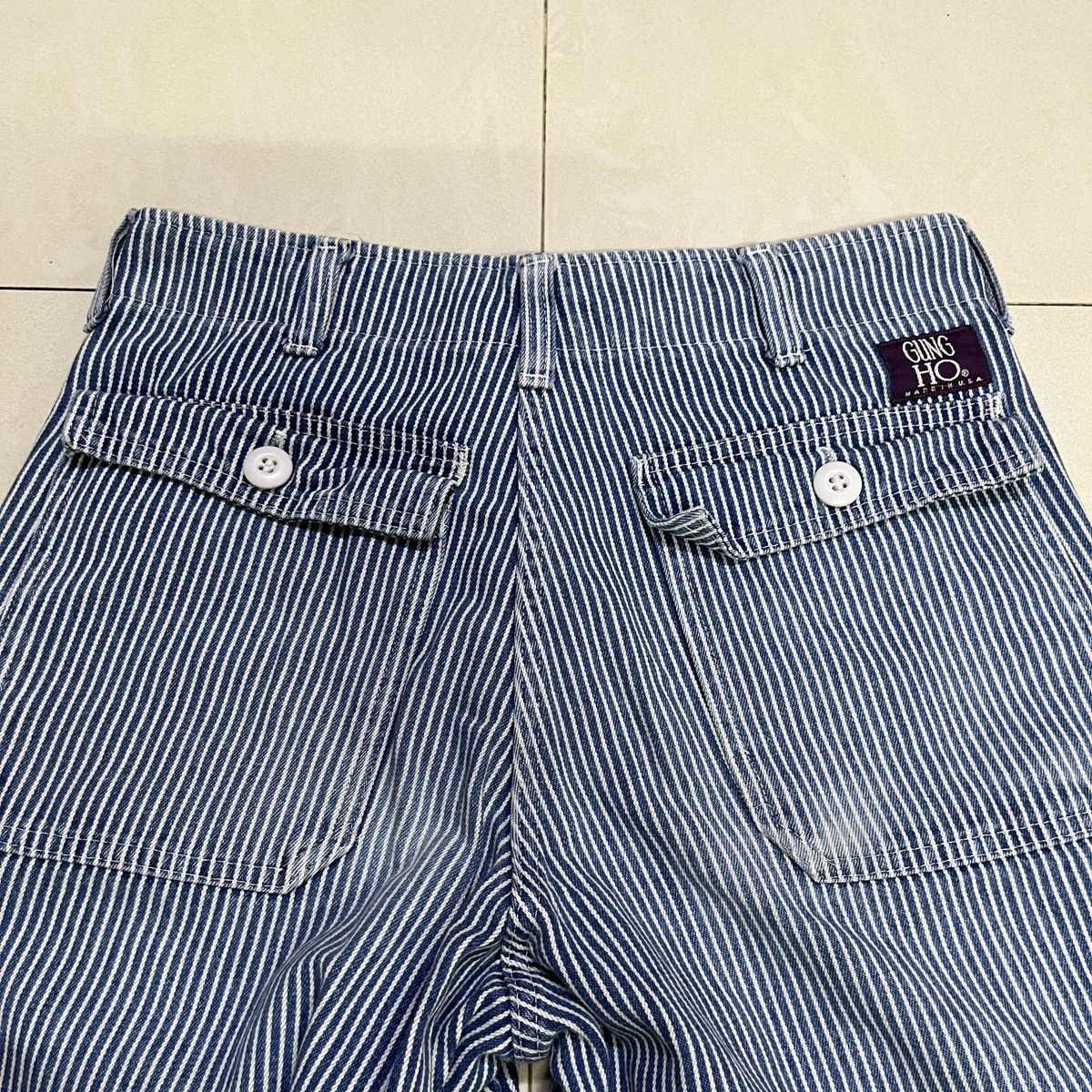 Other Vintage Gung Ho Hickory Bush Pants Size US 29 - 10 Thumbnail