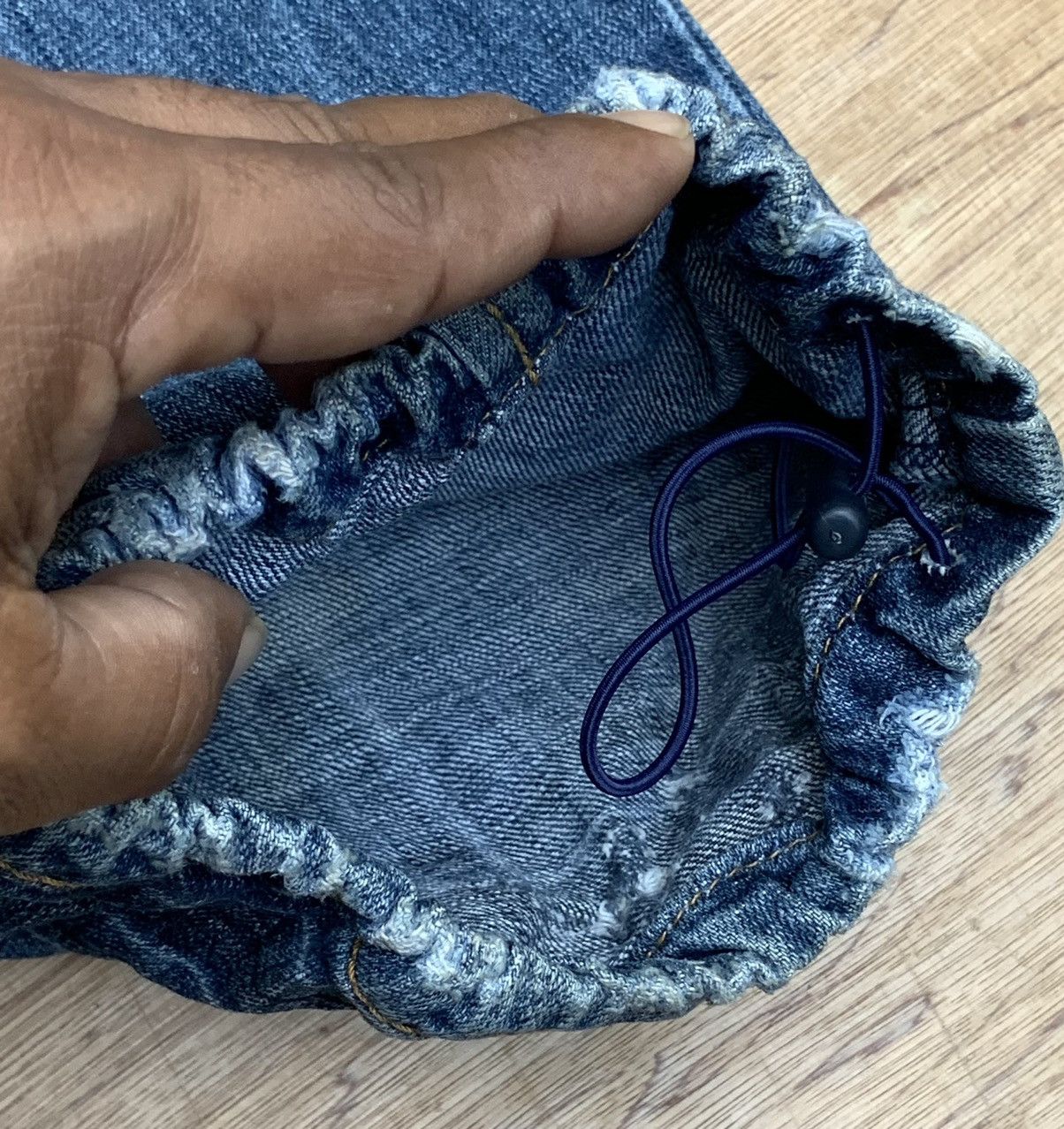 Japanese Brand Rare!! Vintage LB-03 Denim Jeans Pants Size US 28 / EU 44 - 14 Thumbnail