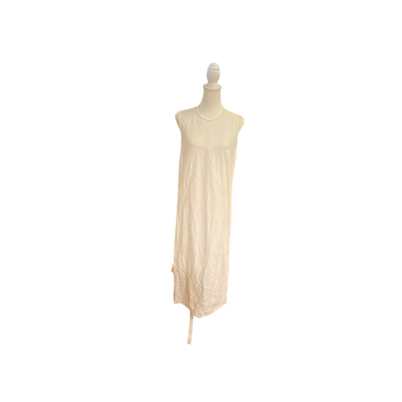 KHAITE KHAITE Hal Dress in White 100% Organic Cotton Size Small Man Size S / US 4 / IT 40 - 4 Thumbnail