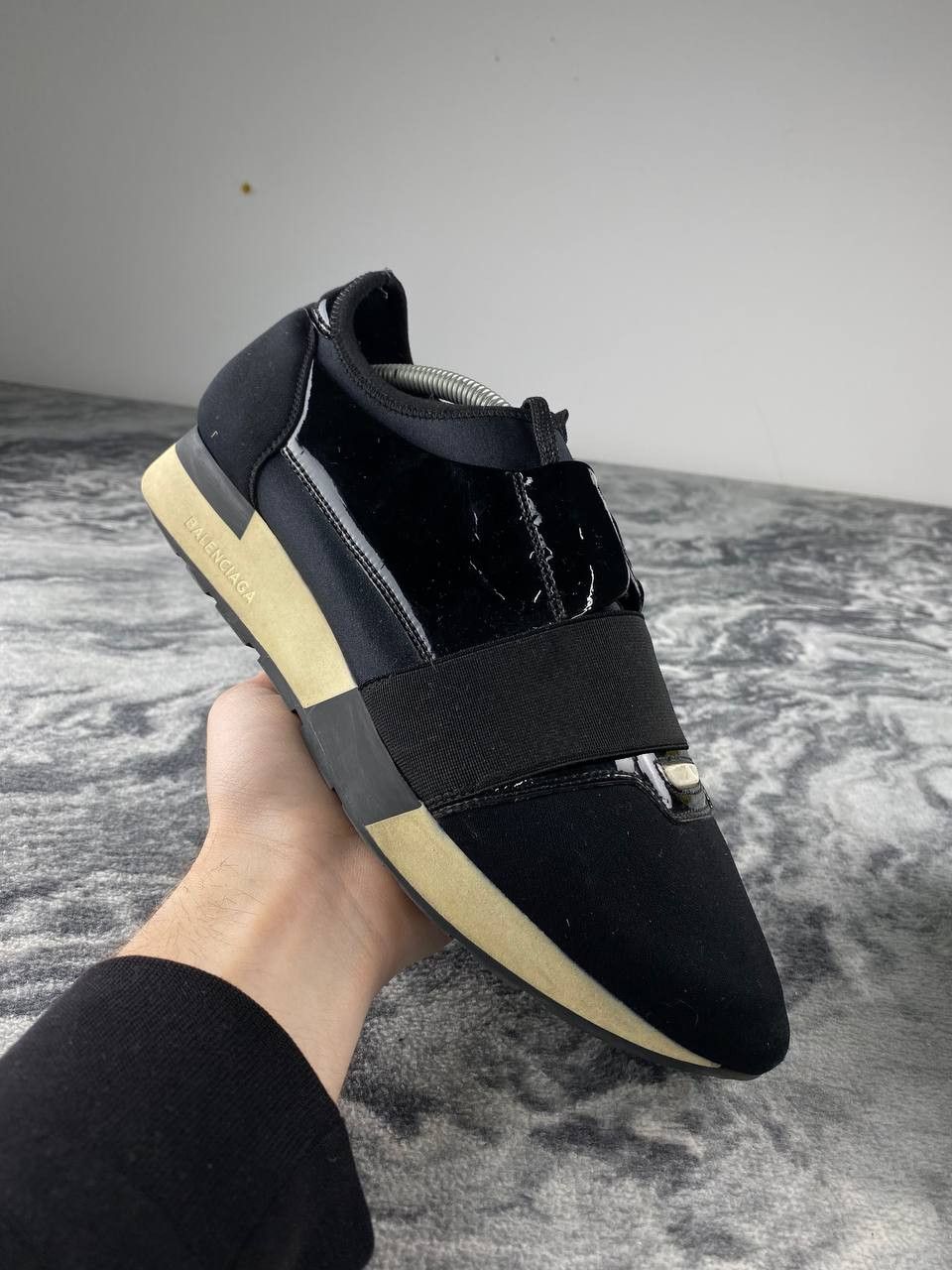 Balenciaga Balenciaga Race Runner Low Trainers Sneakers Men Size 41 Size US 8 / EU 41 - 3 Thumbnail
