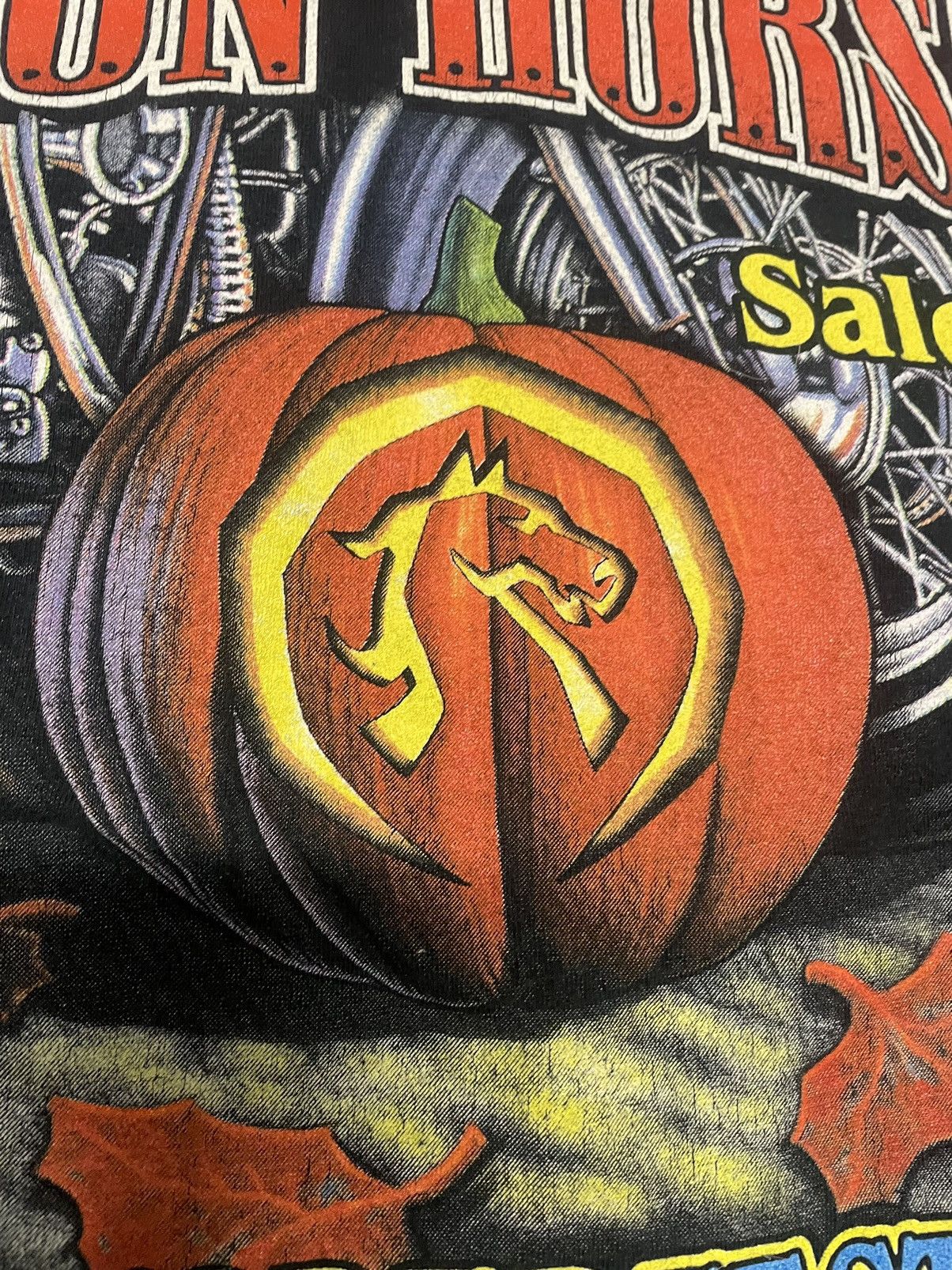 Vintage Vintage 99 Iron Horse Saloon Biketoberfest Crewneck Shirt Size US M / EU 48-50 / 2 - 10 Thumbnail