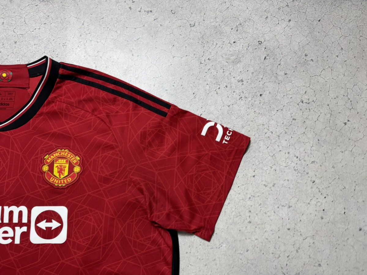 Adidas Adidas FC Manchester United 2023/2024 Soccer Jersey Size US XXL / EU 58 / 5 - 3 Thumbnail