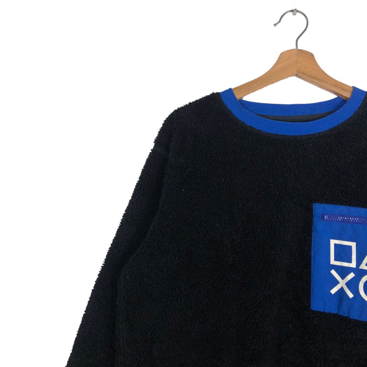 Japanese Brand 🔥Vintage Sweatshirt Fleece Playstation Japan Big Logo Size US L / EU 52-54 / 3 - 7 Thumbnail
