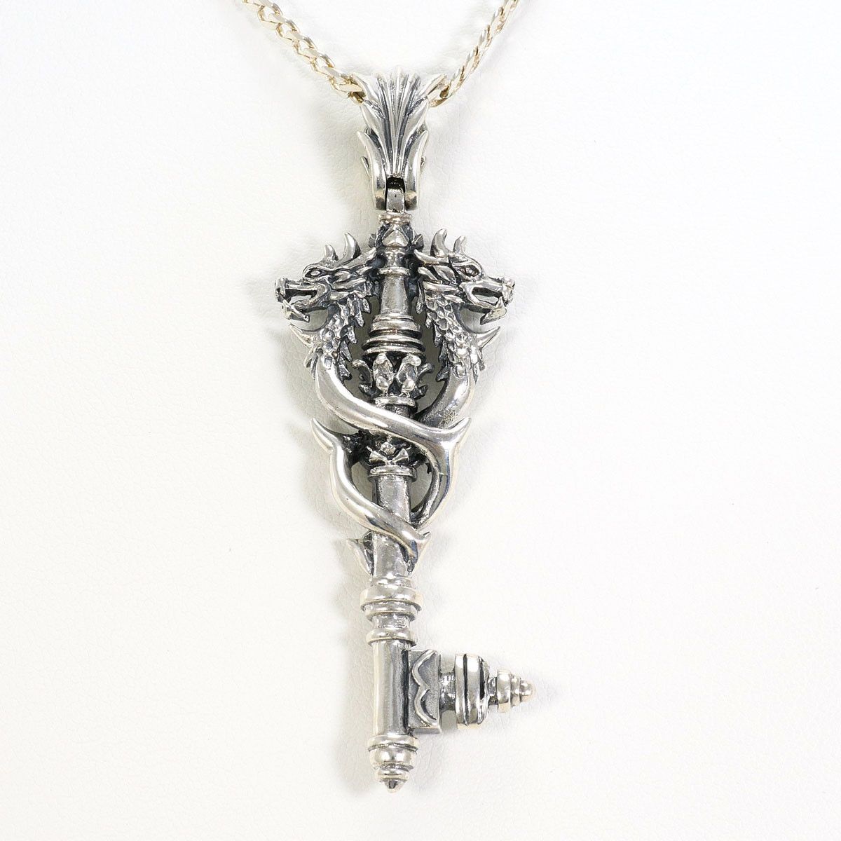 Other Other Dragon Silver 925 Necklace Precious Metal Necklace DUTY FREE for USA Size ONE SIZE - 1 Thumbnail