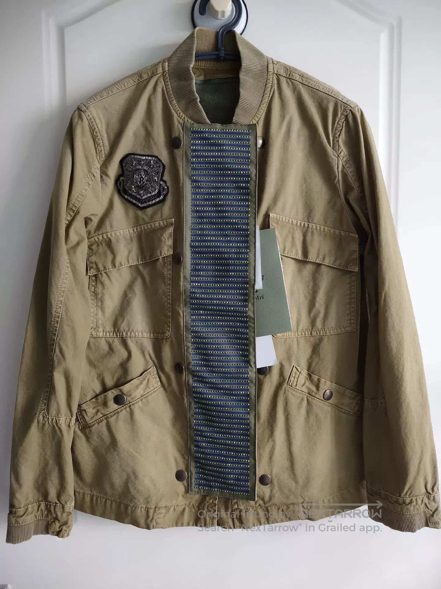 MR & MRS ITALY Mr&Mrs ITALY Military Flight Jacket. Size US M / EU 48-50 / 2 - 2 Thumbnail
