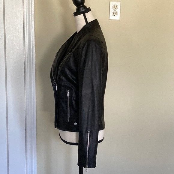 Theory Theory Phelan R Leather Jacket Size M / US 6-8 / IT 42-44 - 6 Thumbnail