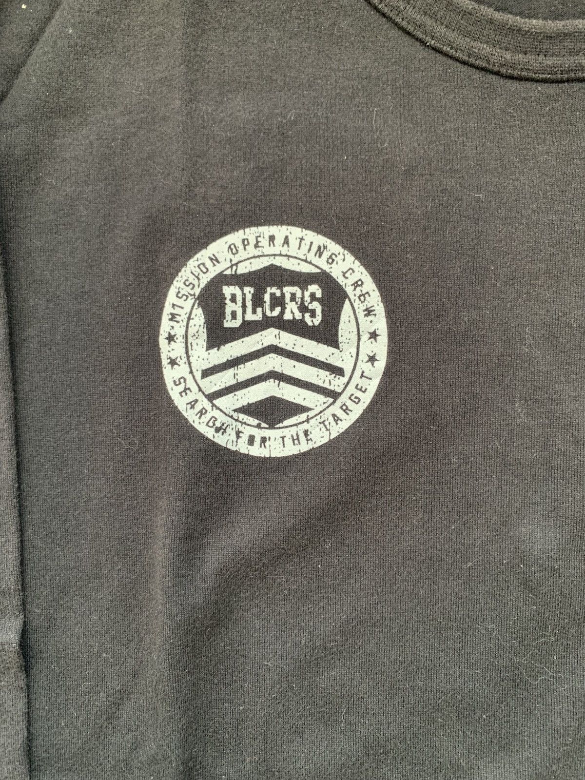 Japanese Brand 2000s japanese archive blue cross y2k longsleeve tee Size US L / EU 52-54 / 3 - 4 Thumbnail