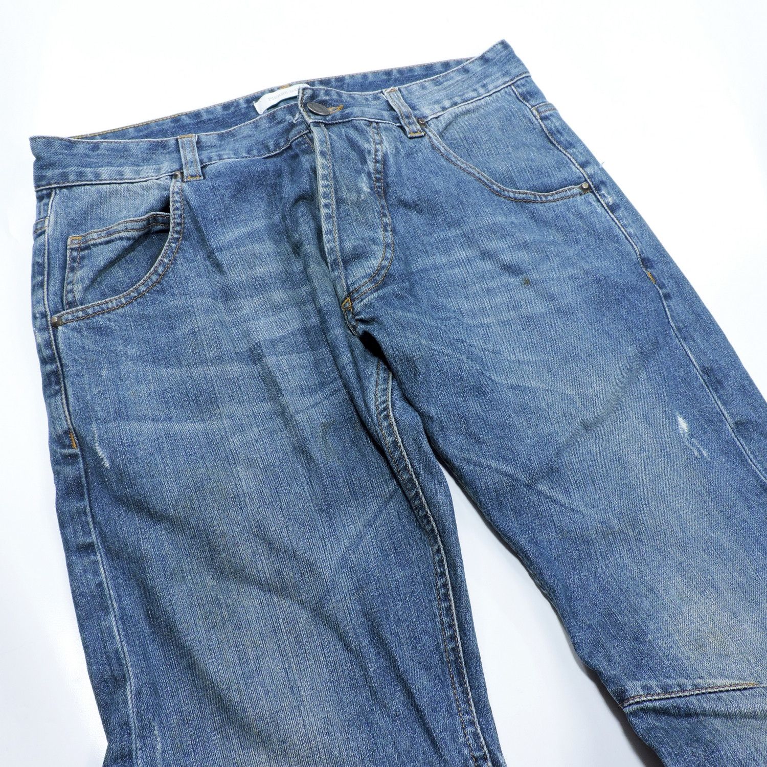Balmain PIERRE BALMAIN DENIM LONG PANTS Size US 29 - 11 Thumbnail
