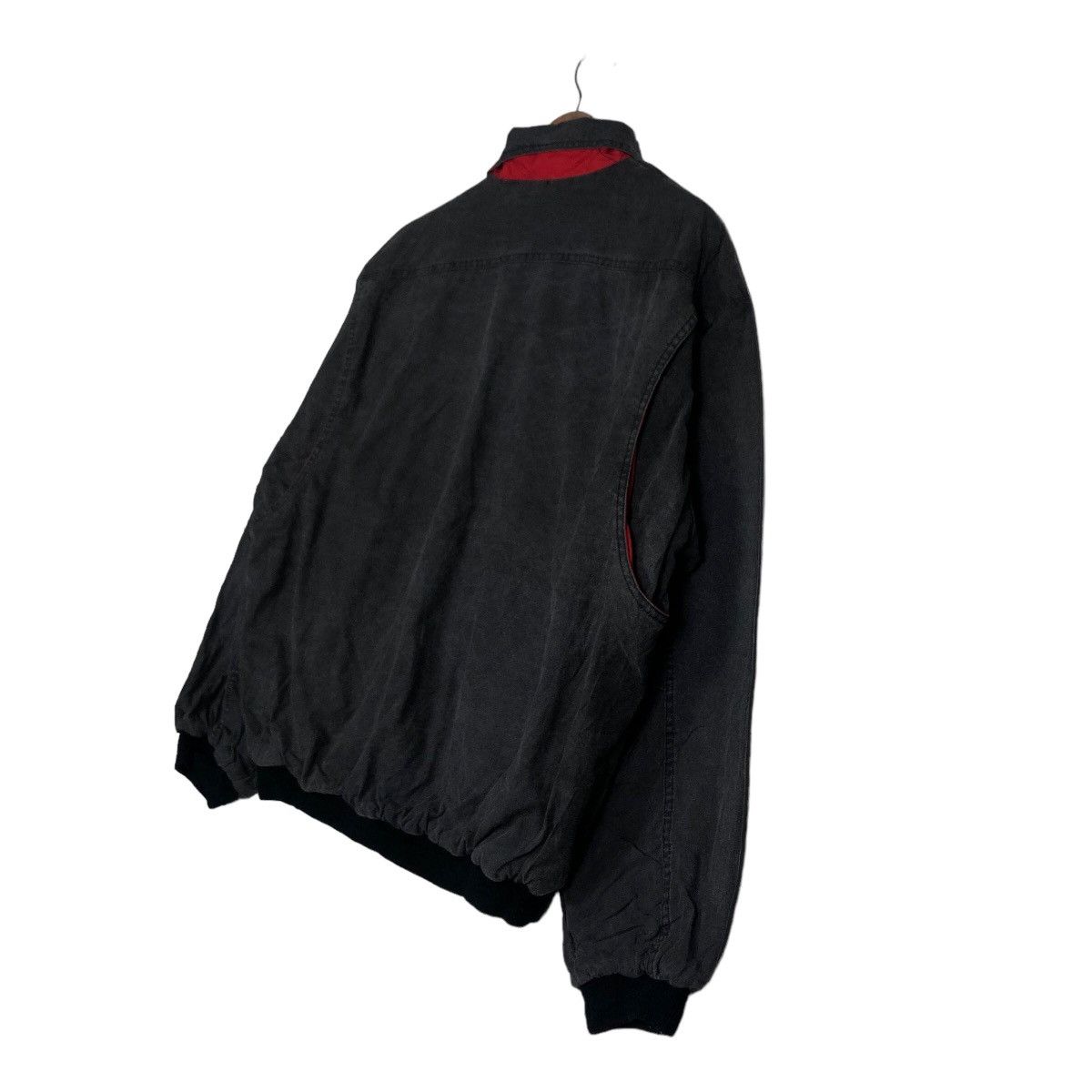 Japanese Brand Vintage Chore Bomber Jacket Barfur Japan Inspire CP Company Size US L / EU 52-54 / 3 - 10 Thumbnail
