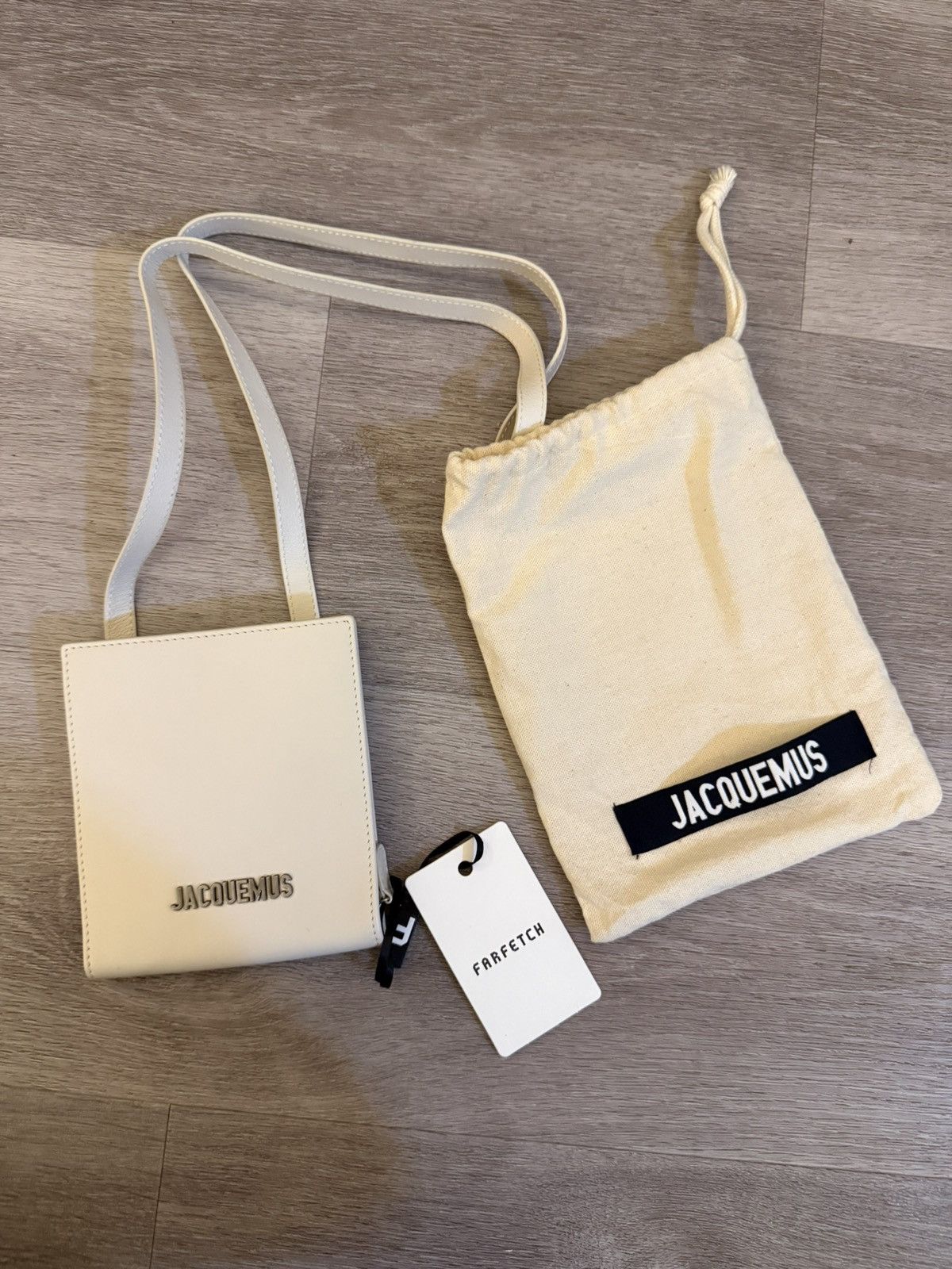 Jacquemus Sand colored Jacquemus small cross body bag Size ONE SIZE - 3 Thumbnail