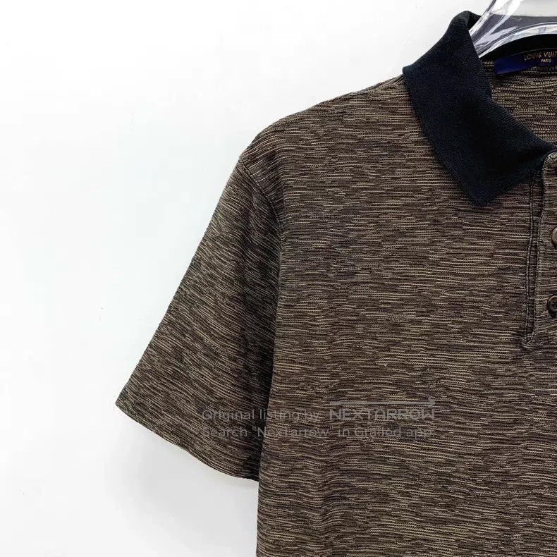 Louis Vuitton Louis Vuitton Coffee logo embroidered cotton lapel single Size US S / EU 44-46 / 1 - 3 Thumbnail
