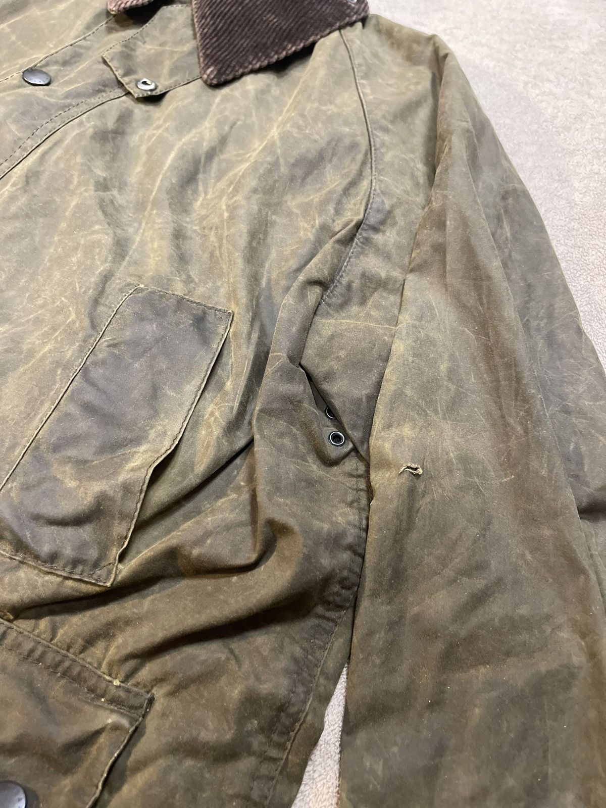 Barbour × Vintage Barbour coat Size US L / EU 52-54 / 3 - 4 Thumbnail