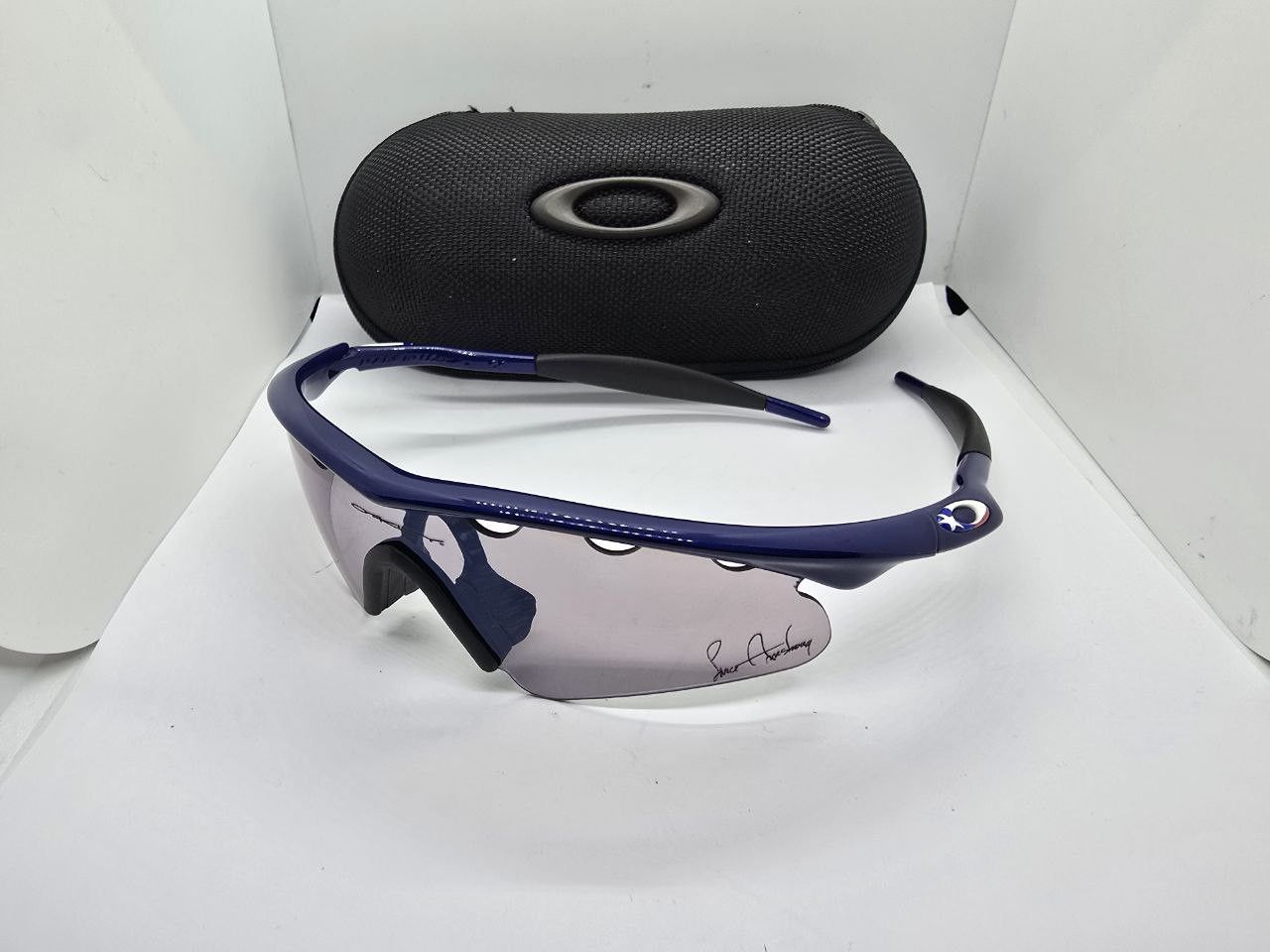Oakley oakley m frame limited edition Lance Armstrong sunglasses Size ONE SIZE - 9 Thumbnail